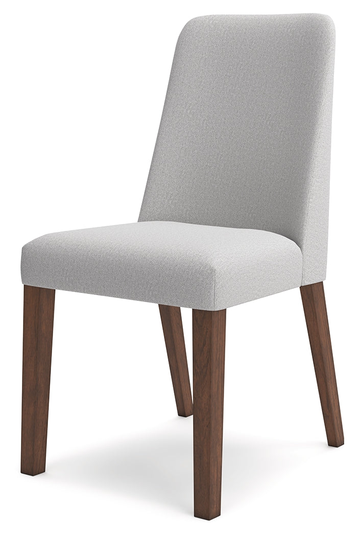Lyncott Gray/Brown Dining Chair, Set of 2 - D615-01 - Luna Furniture - Dallas Store