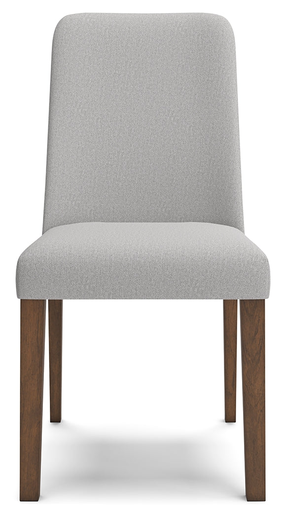 Lyncott Gray/Brown Dining Chair, Set of 2 - D615-01 - Luna Furniture - Dallas Store