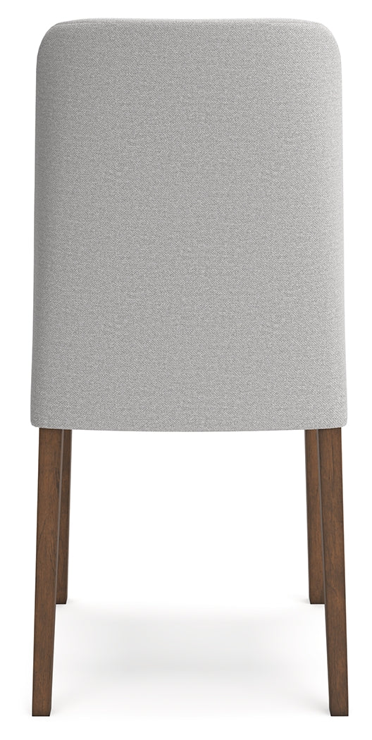Lyncott Gray/Brown Dining Chair, Set of 2 - D615-01 - Luna Furniture - Dallas Store