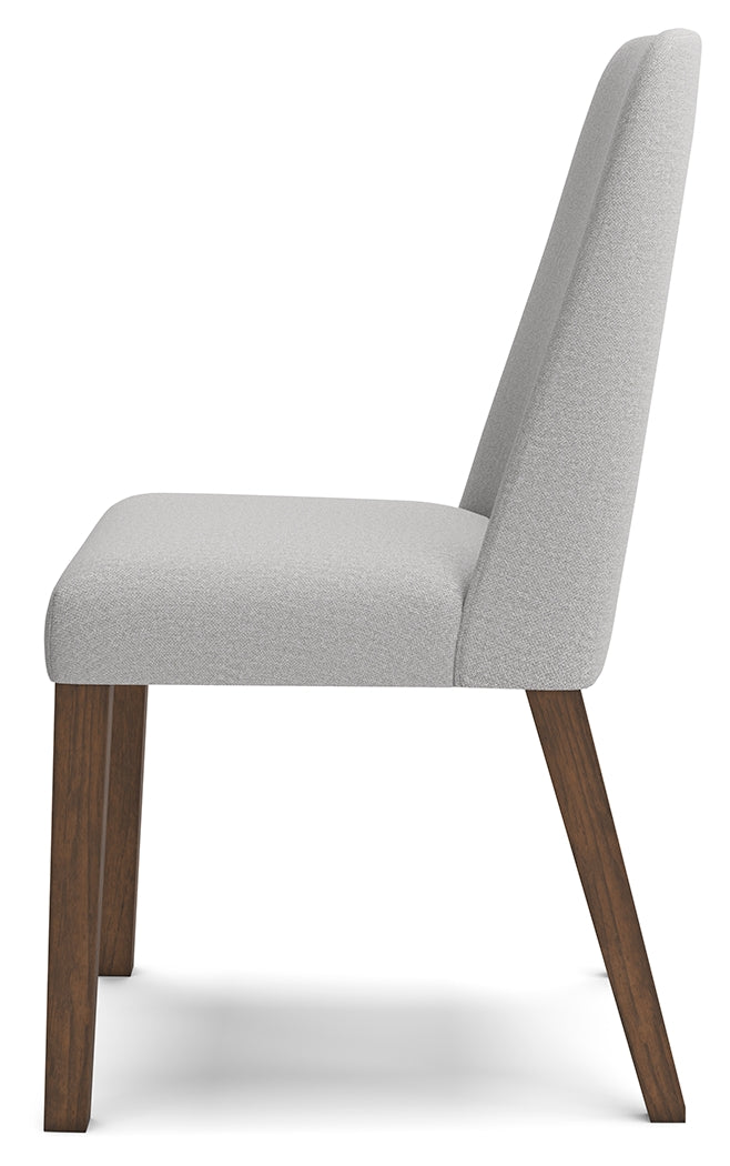 Lyncott Gray/Brown Dining Chair, Set of 2 - D615-01 - Luna Furniture - Dallas Store