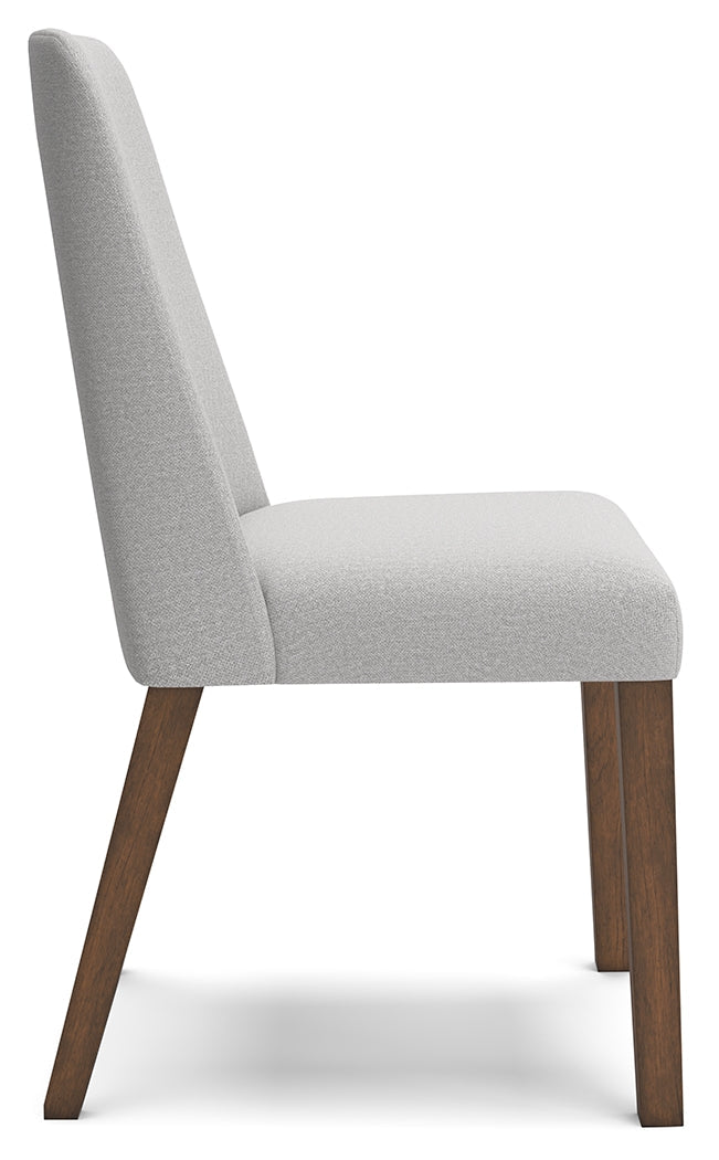 Lyncott Gray/Brown Dining Chair, Set of 2 - D615-01 - Luna Furniture - Dallas Store