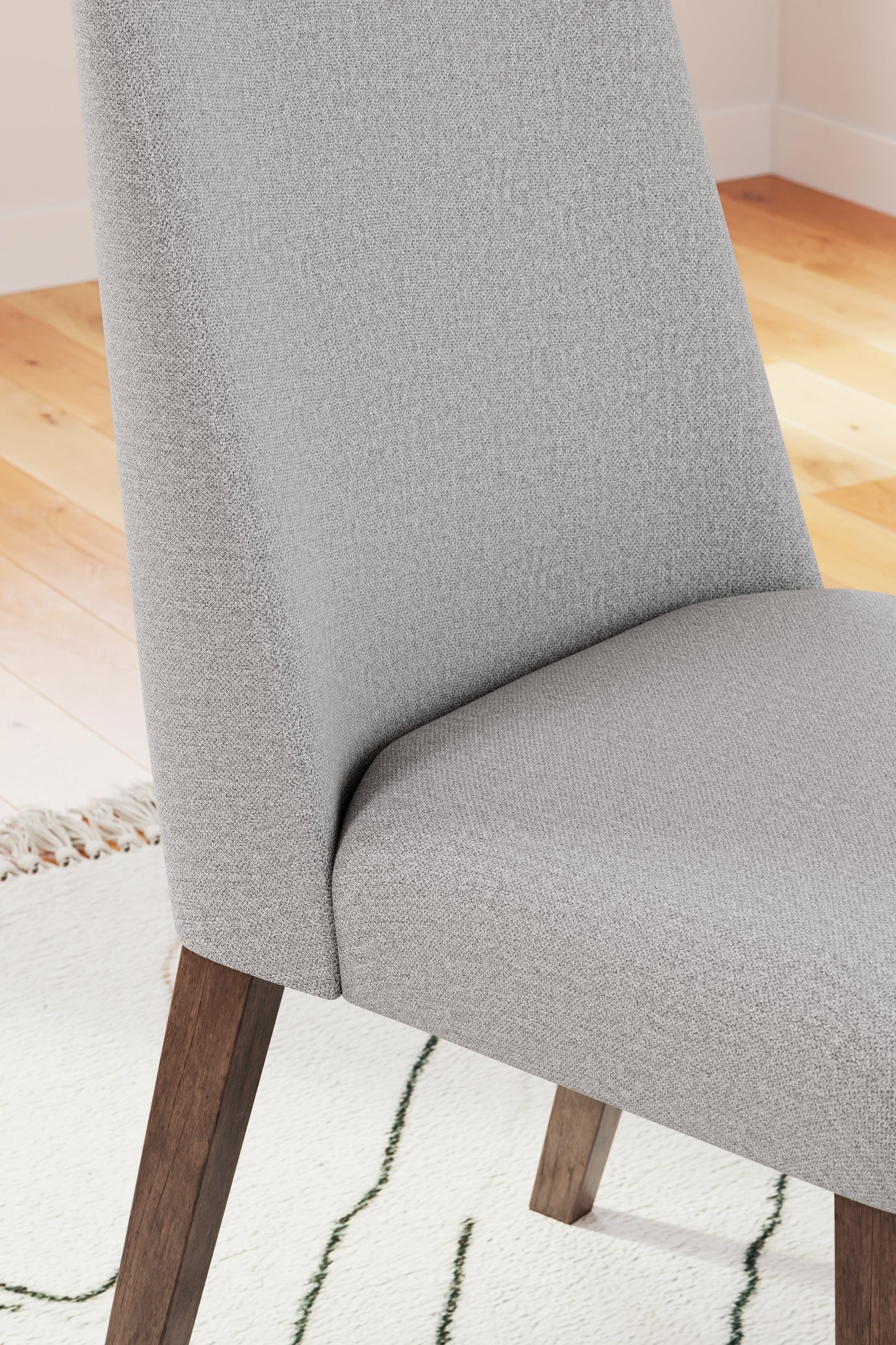 Lyncott Gray/Brown Dining Chair, Set of 2 - D615-01 - Luna Furniture - Dallas Store