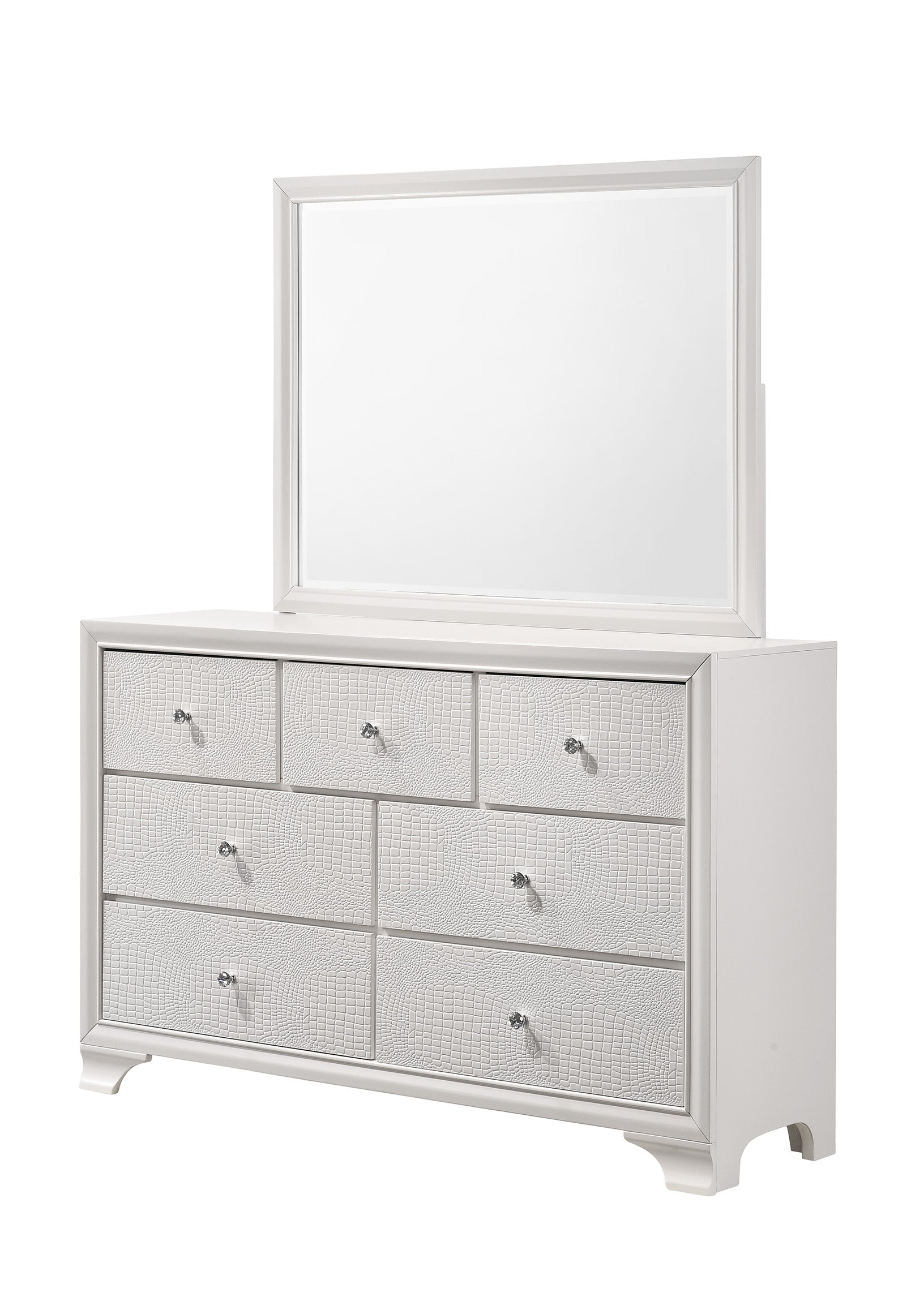 Lyssa Frost Bedroom Mirror (Mirror Only) - B4310-11 - Luna Furniture - Dallas Store