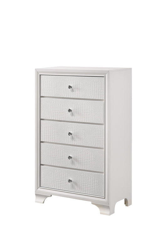 Lyssa Frost Chest - B4310-4 - Luna Furniture - Dallas Store