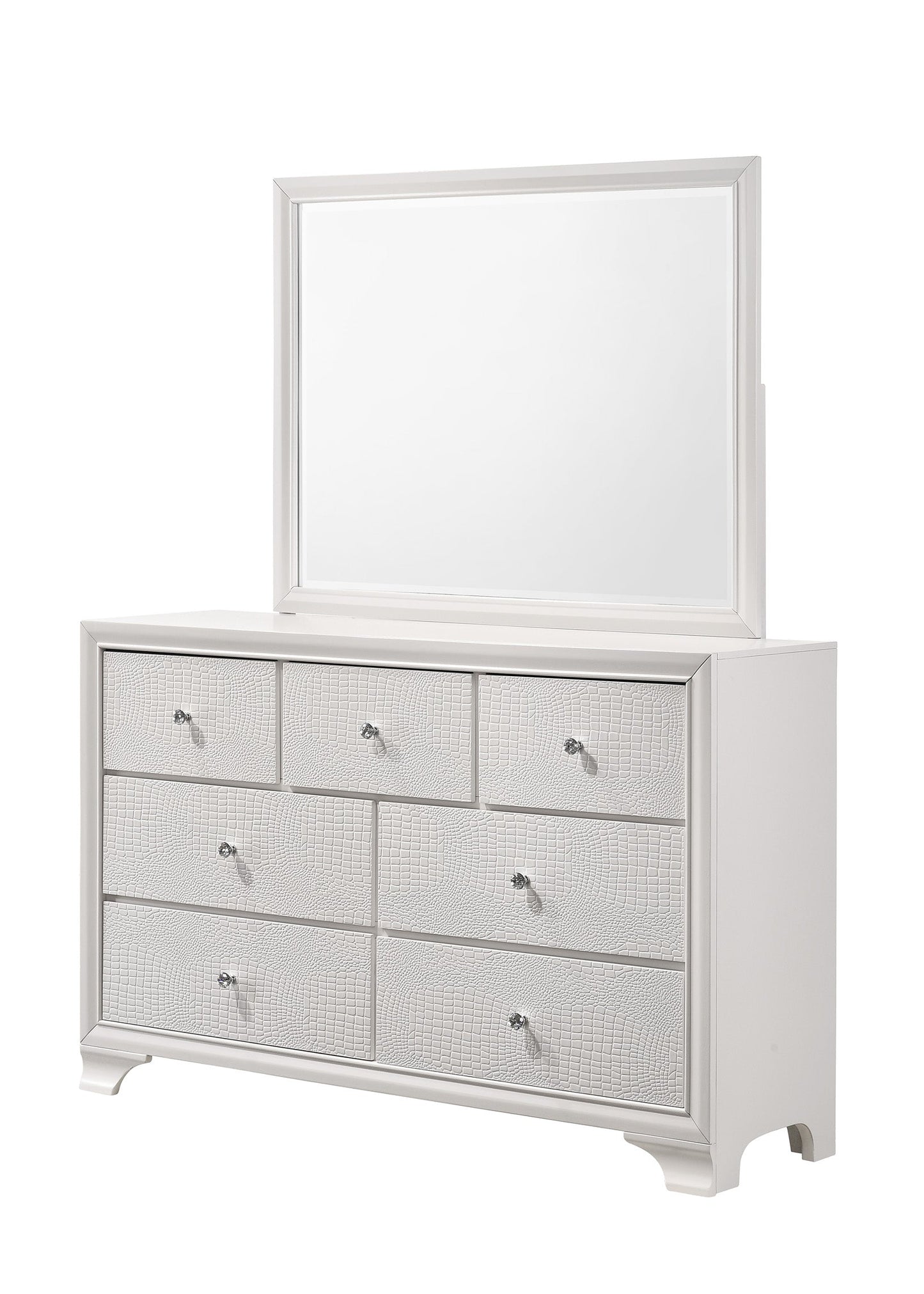 Lyssa Frost Dresser - B4310-1 - Luna Furniture - Dallas Store