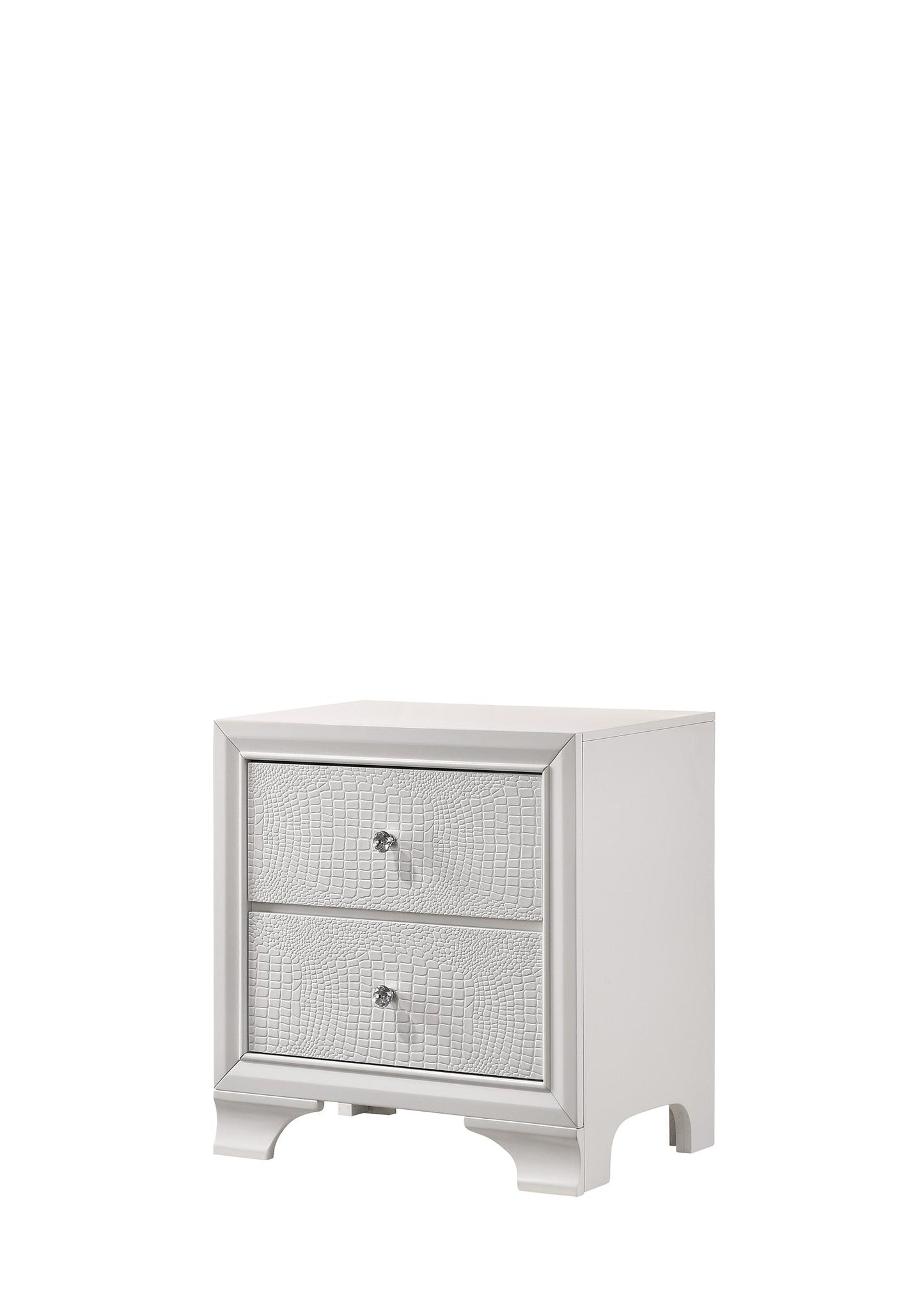 Lyssa Frost Nightstand - B4310-2 - Luna Furniture - Dallas Store