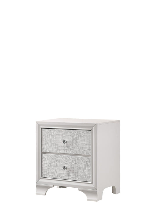 Lyssa Frost Nightstand - B4310-2 - Luna Furniture - Dallas Store