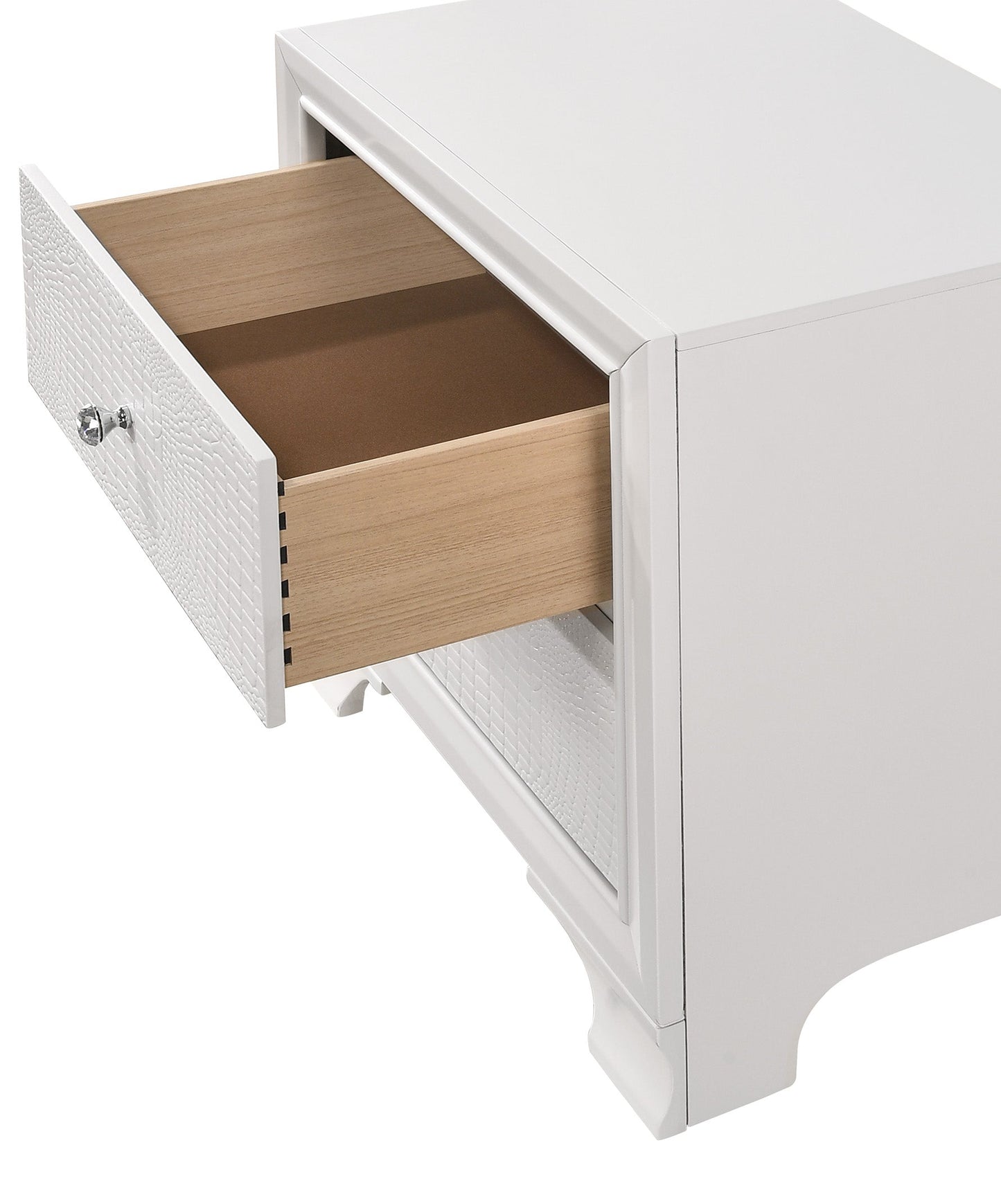 Lyssa Frost Nightstand - B4310-2 - Luna Furniture - Dallas Store