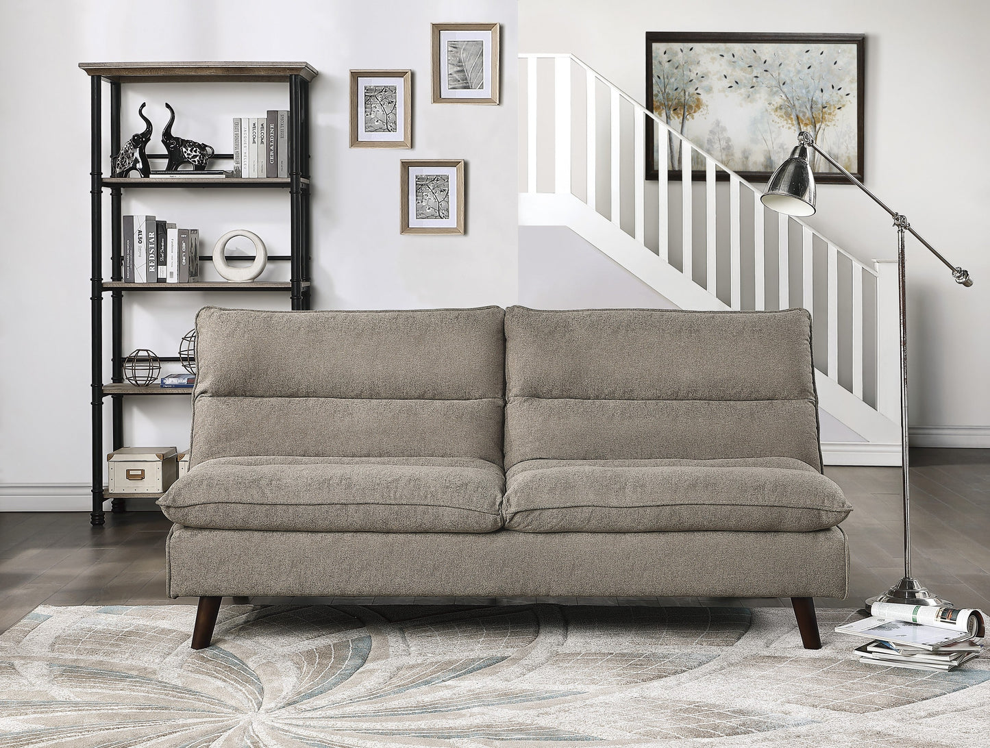 Mackay Brown Elegant Lounger - 9560BR-3CL - Luna Furniture - Dallas Store