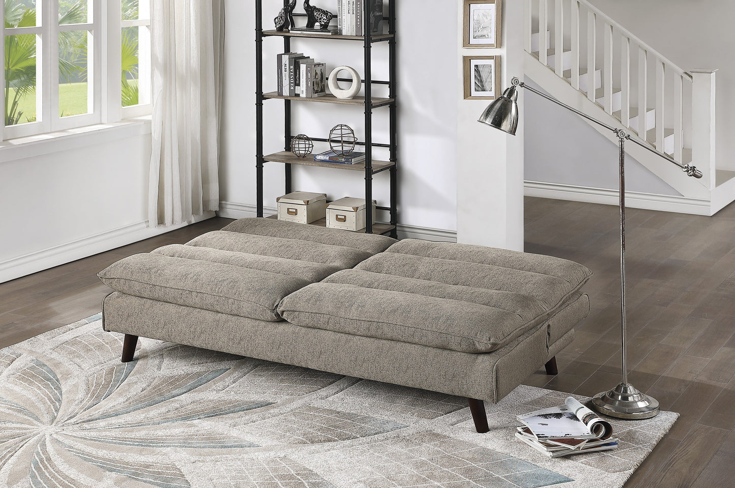 Mackay Brown Elegant Lounger - 9560BR-3CL - Luna Furniture - Dallas Store