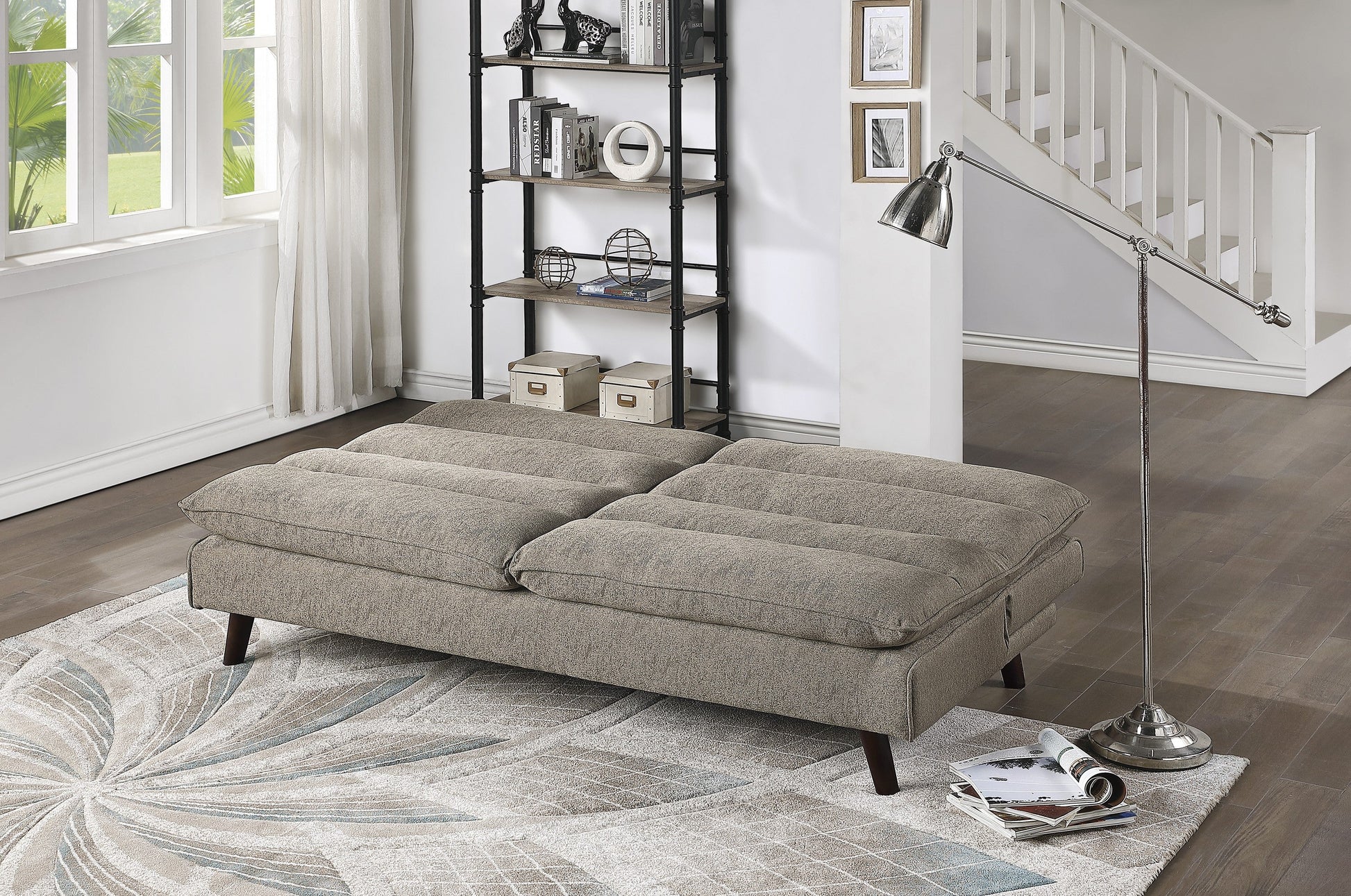 Mackay Brown Elegant Lounger - 9560BR-3CL - Luna Furniture - Dallas Store