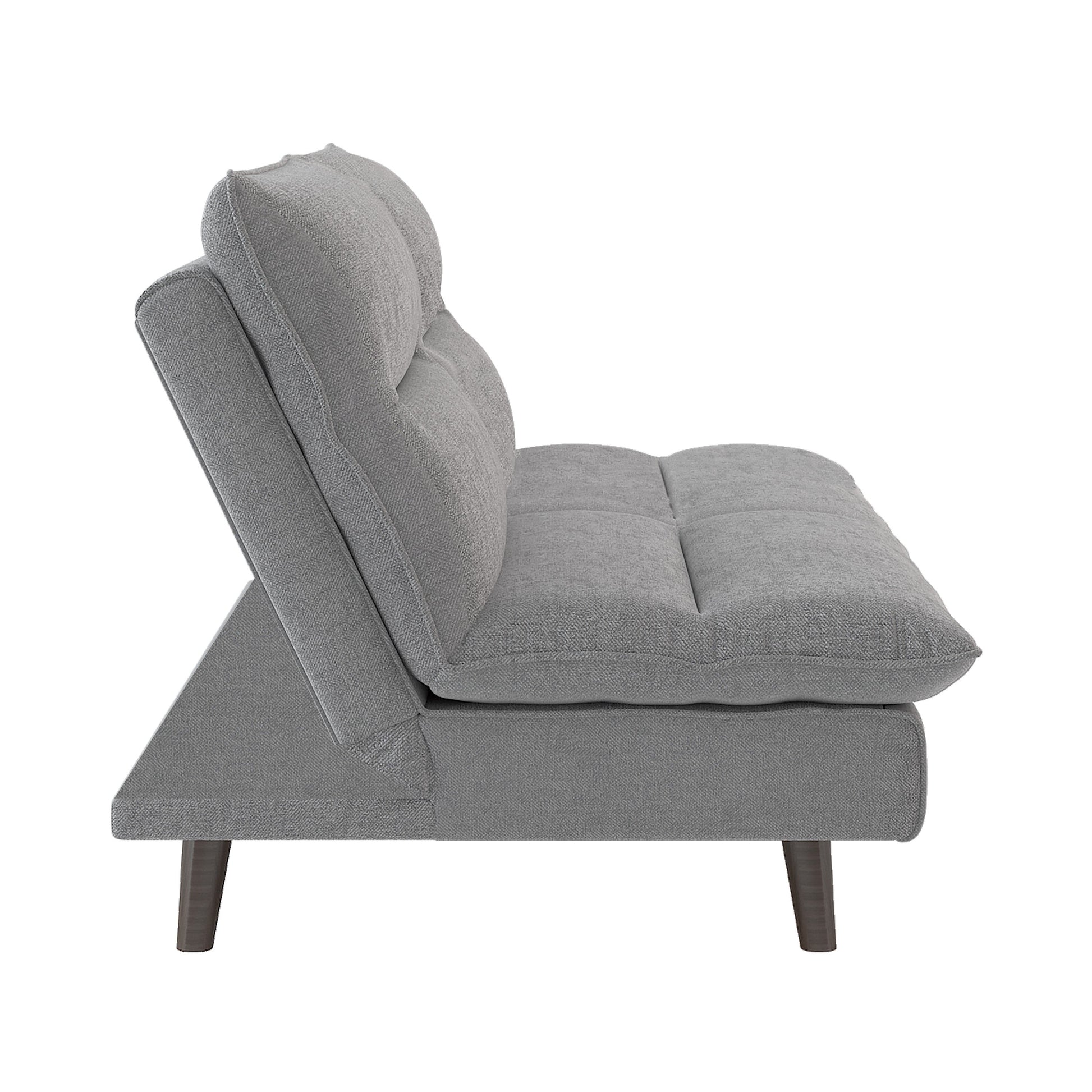 Mackay Gray Elegant Lounger - 9560GY-3CL - Luna Furniture - Dallas Store