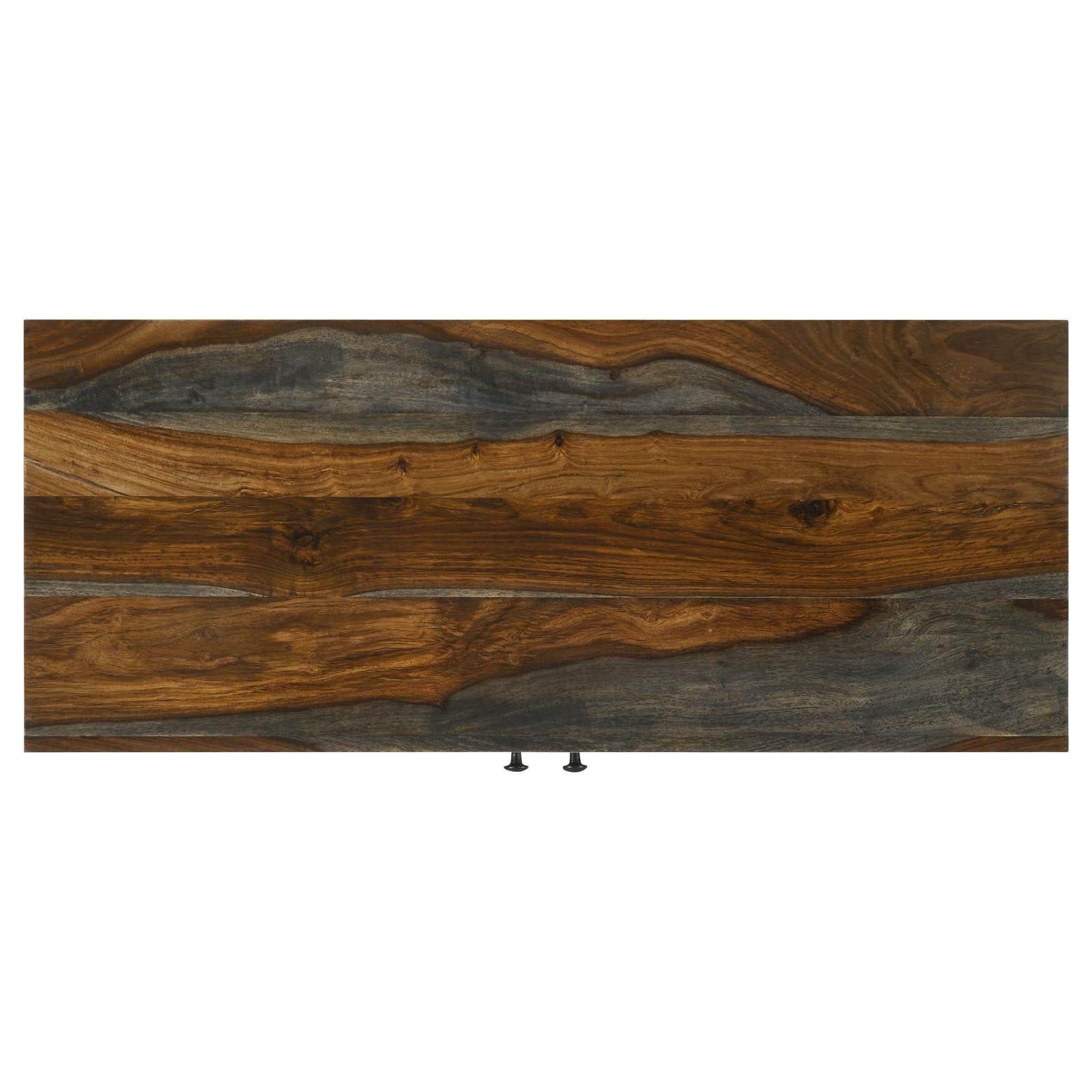 Macon Sheesham Gray 2-Door Accent Cabinet - 959615 - Luna Furniture - Dallas Store