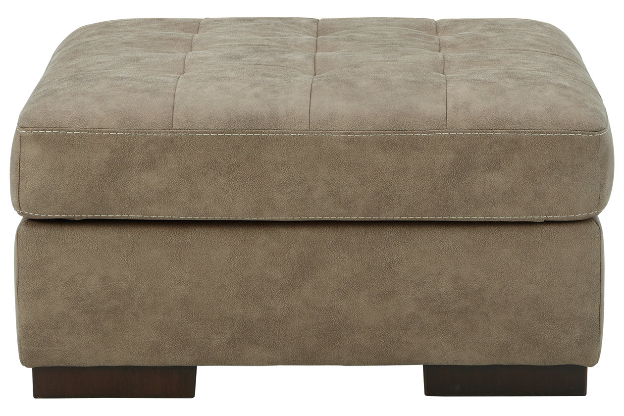 Maderla Pebble Oversized Accent Ottoman - 6200308 - Luna Furniture - Dallas Store