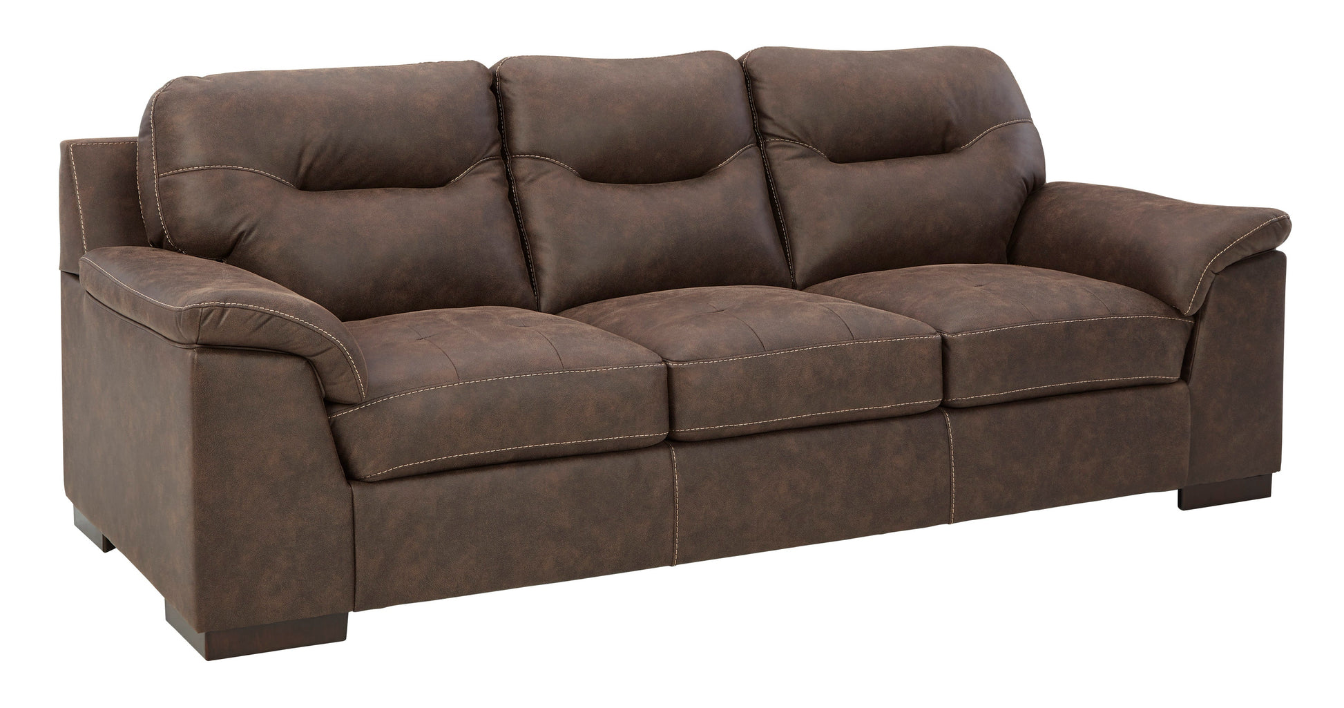 Maderla Walnut Living Room Set - SET | 6200238 | 6200235 - Luna Furniture - Dallas Store