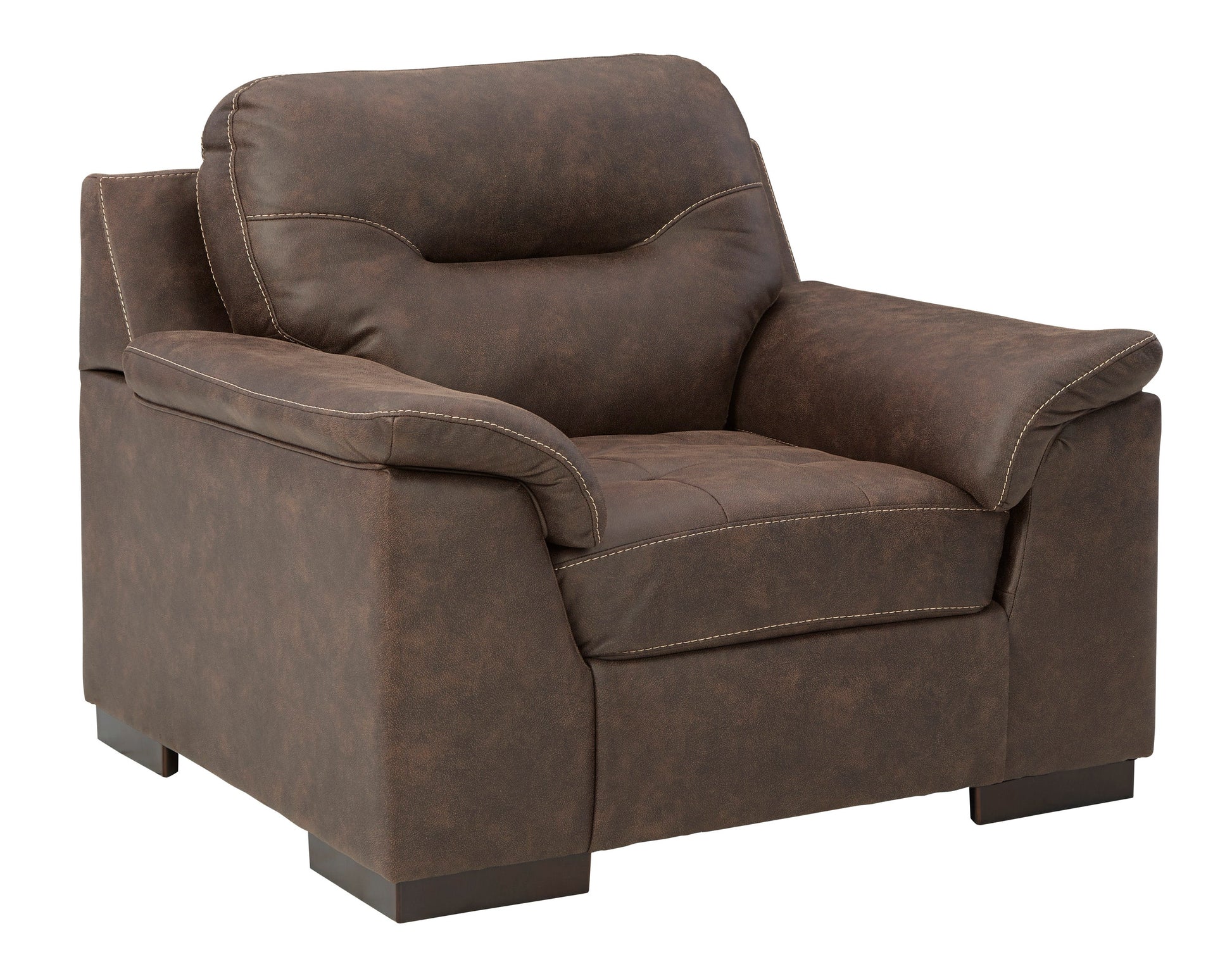 Maderla Walnut Living Room Set - SET | 6200238 | 6200235 - Luna Furniture - Dallas Store