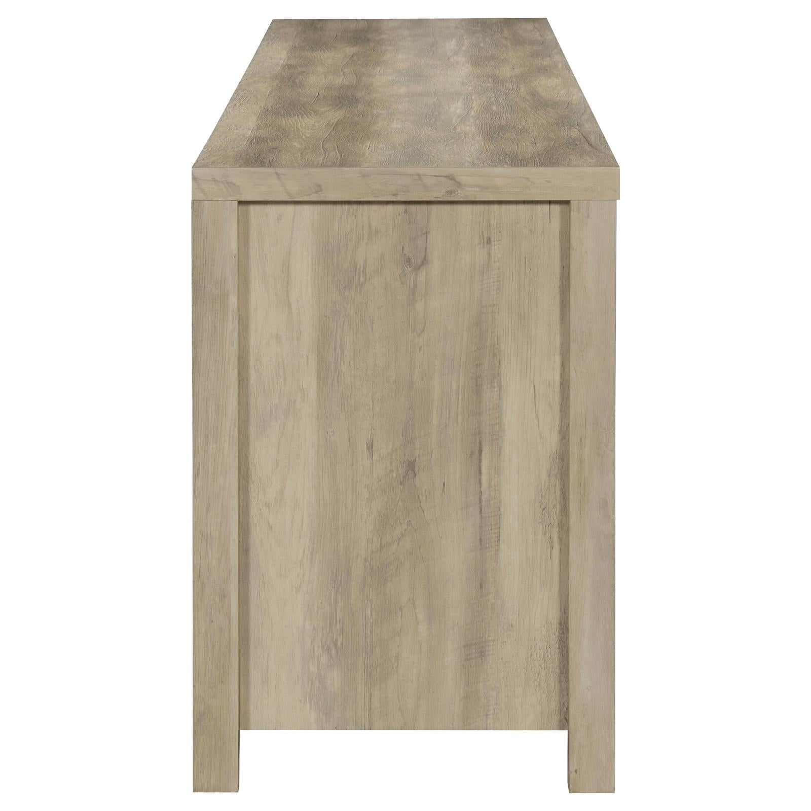Madra Rectangular TV Console with 2 Sliding Doors - 736263 - Luna Furniture - Dallas Store