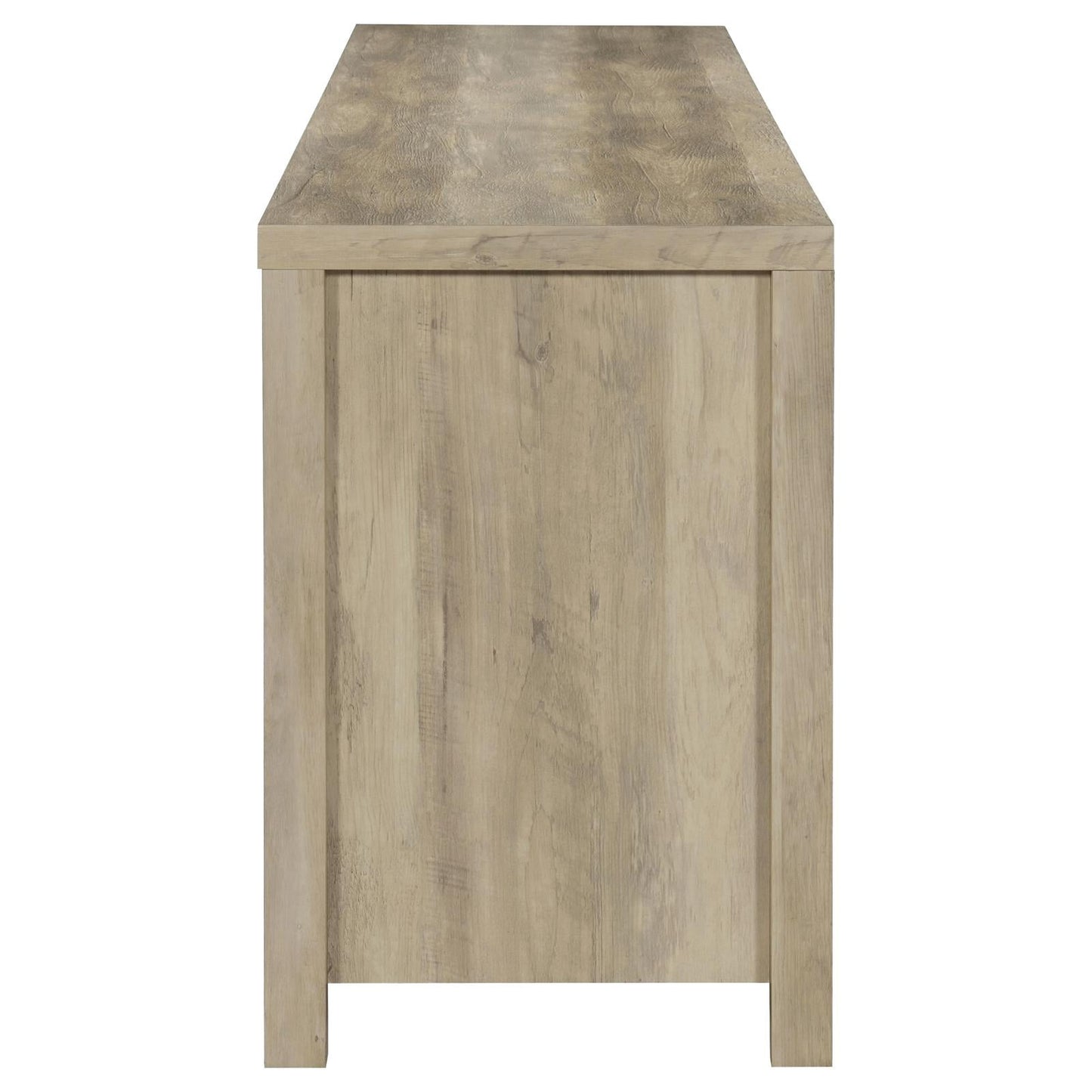 Madra Rectangular TV Console with 2 Sliding Doors - 736263 - Luna Furniture - Dallas Store