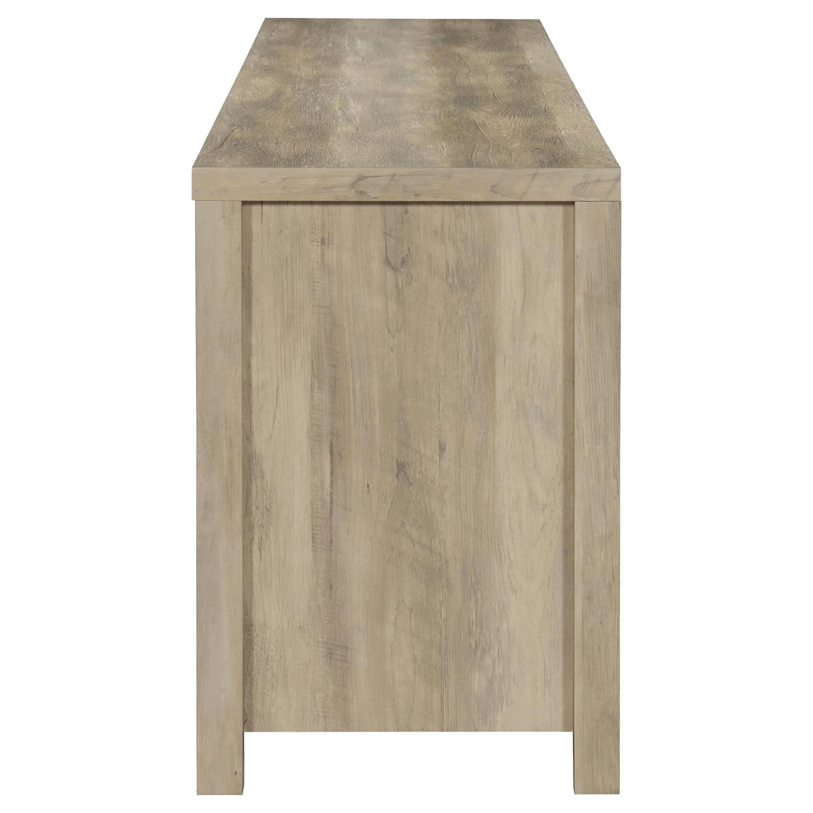 Madra Rectangular TV Console with 2 Sliding Doors - 736263 - Luna Furniture - Dallas Store