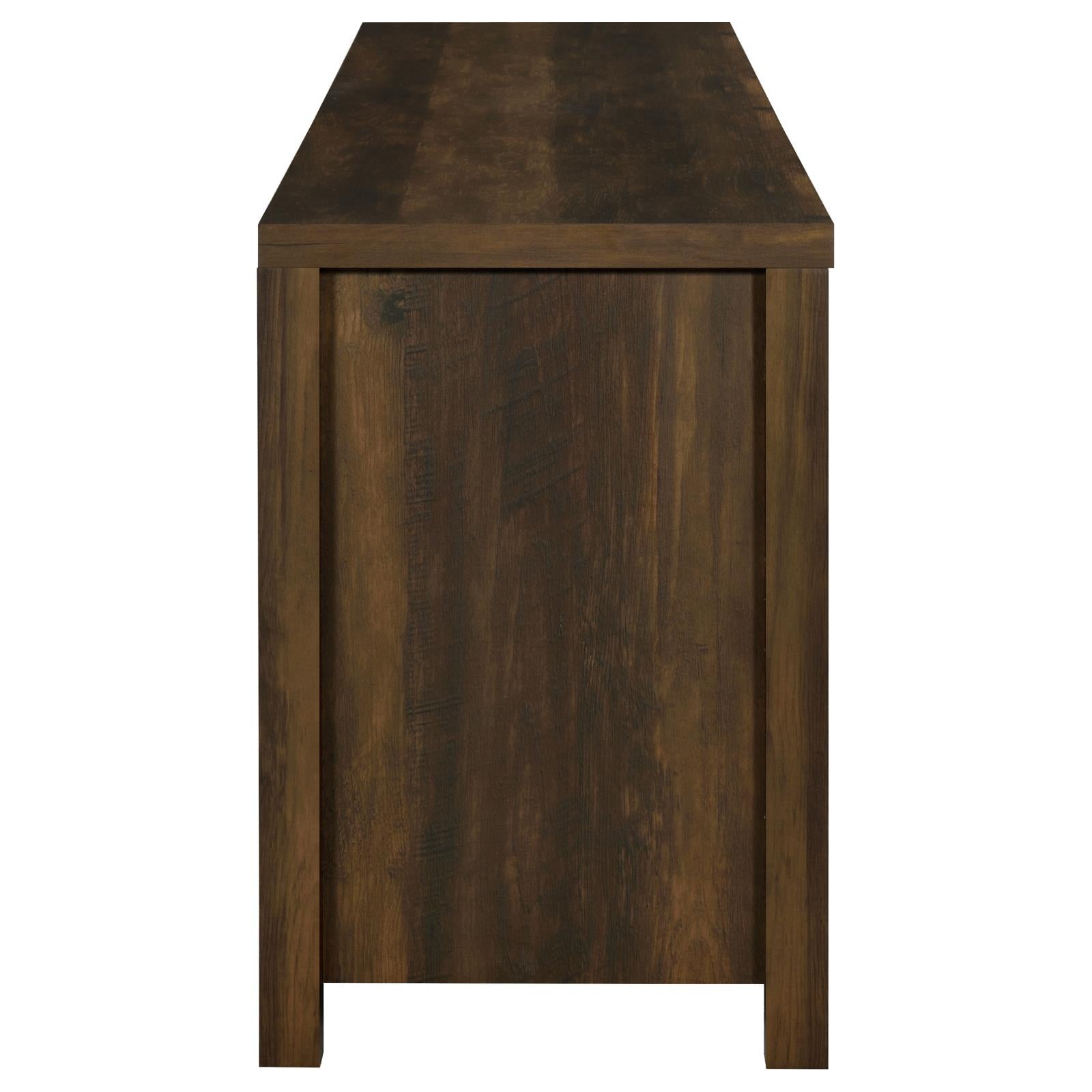 Madra Rectangular TV Console with 2 Sliding Doors - 736273 - Luna Furniture - Dallas Store
