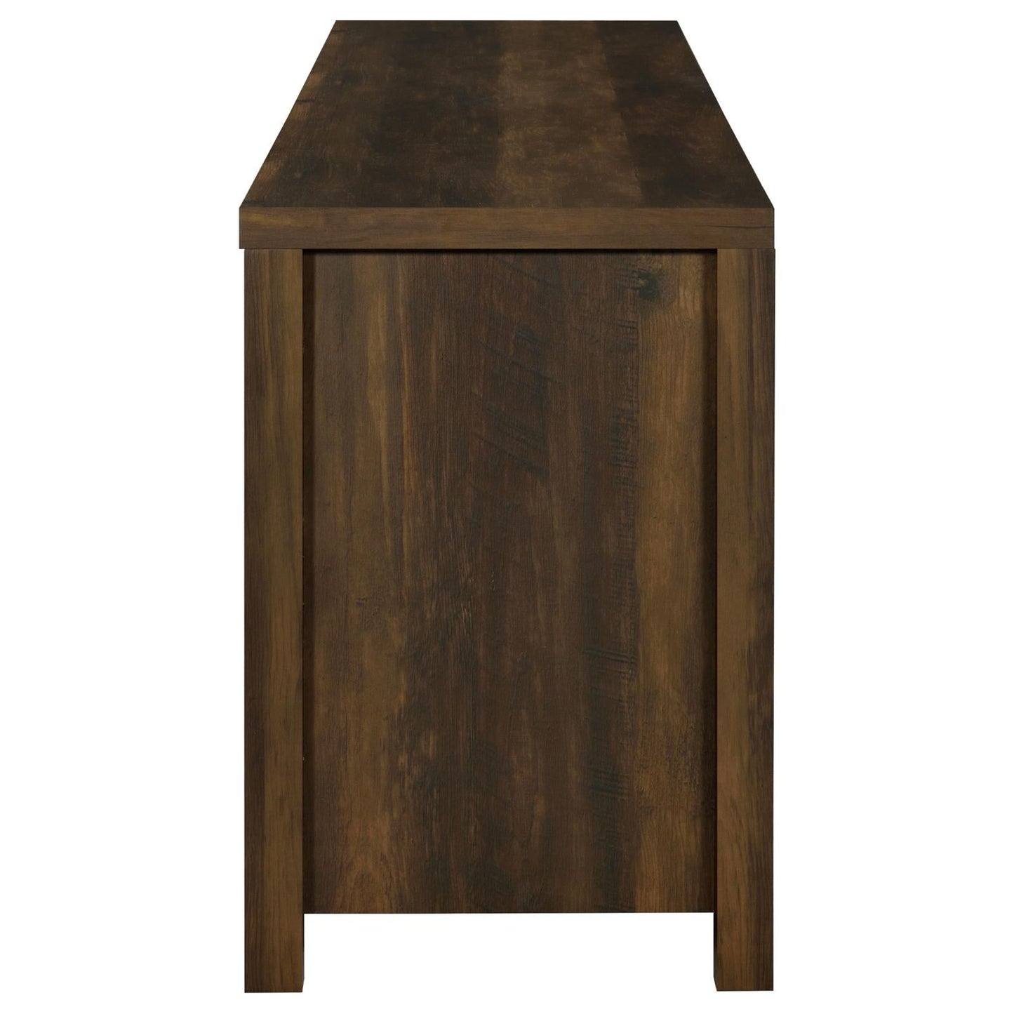 Madra Rectangular TV Console with 2 Sliding Doors - 736273 - Luna Furniture - Dallas Store