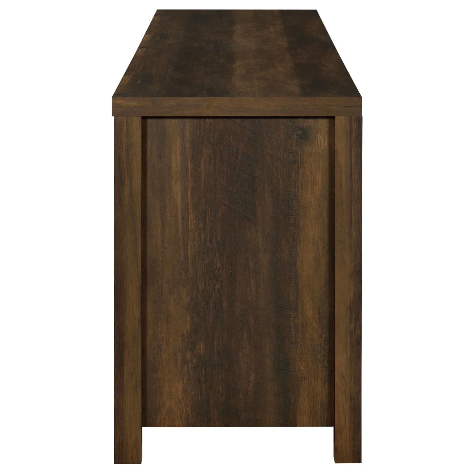 Madra Rectangular TV Console with 2 Sliding Doors - 736273 - Luna Furniture - Dallas Store
