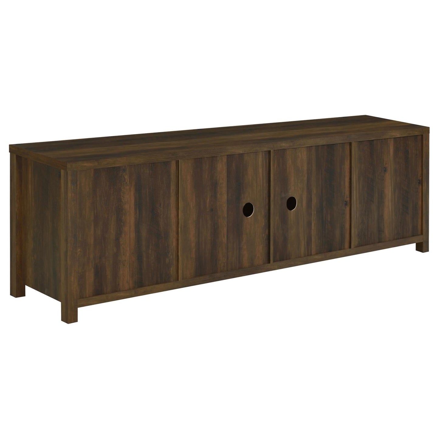 Madra Rectangular TV Console with 2 Sliding Doors - 736273 - Luna Furniture - Dallas Store