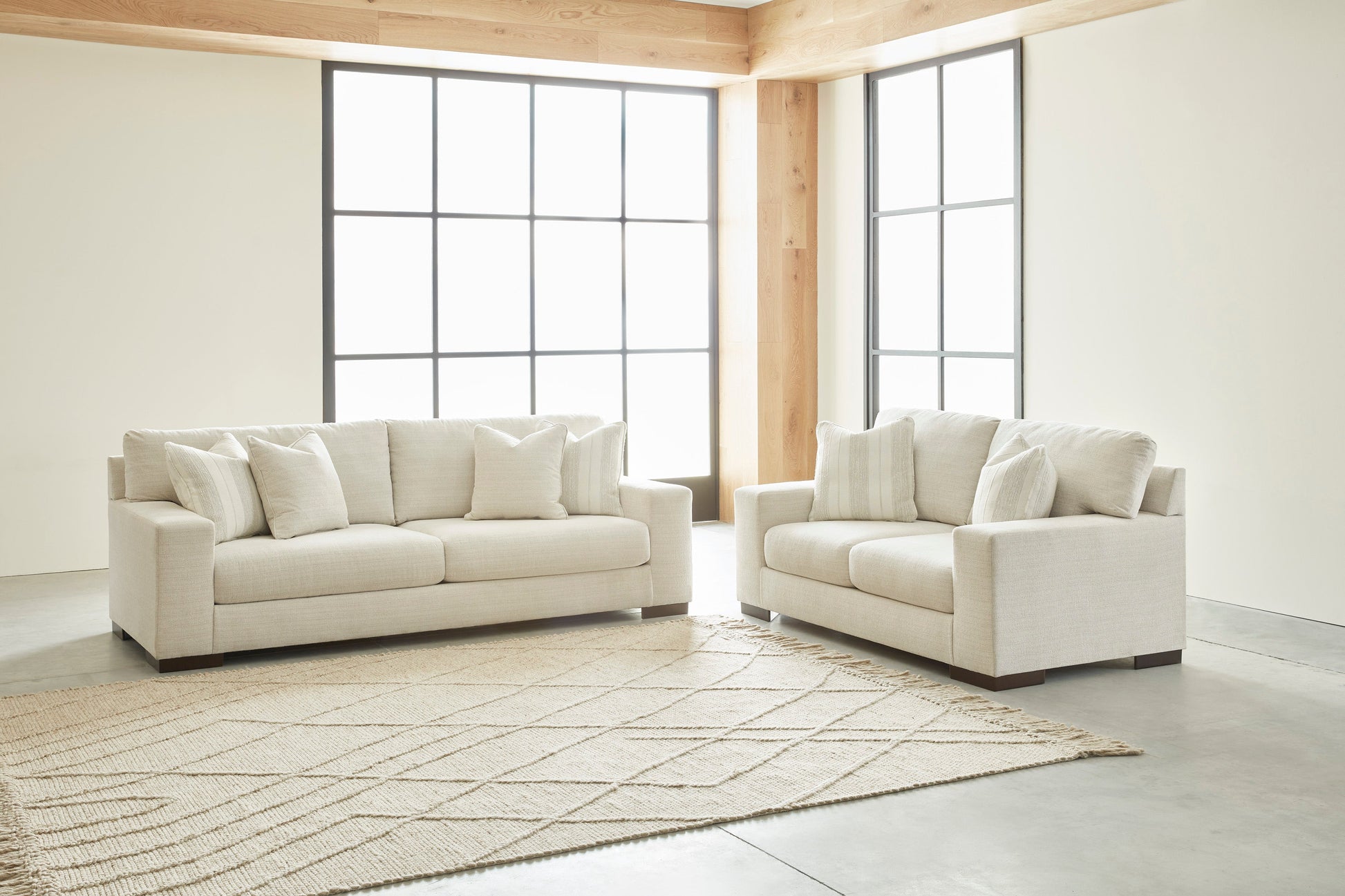 Maggie Birch Living Room Set - SET | 5200338 | 5200335 - Luna Furniture - Dallas Store
