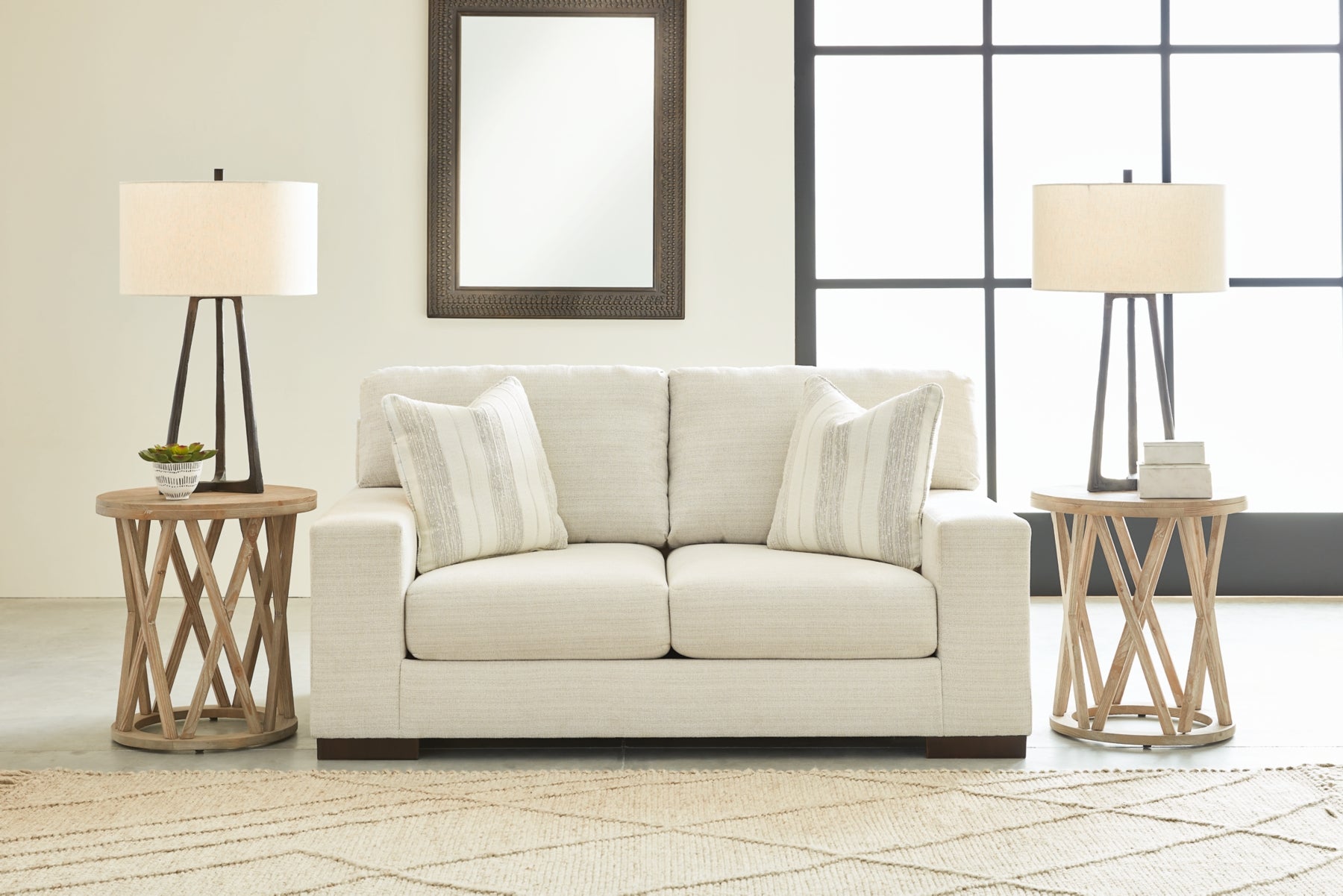 Maggie Birch Living Room Set - SET | 5200338 | 5200335 - Luna Furniture - Dallas Store