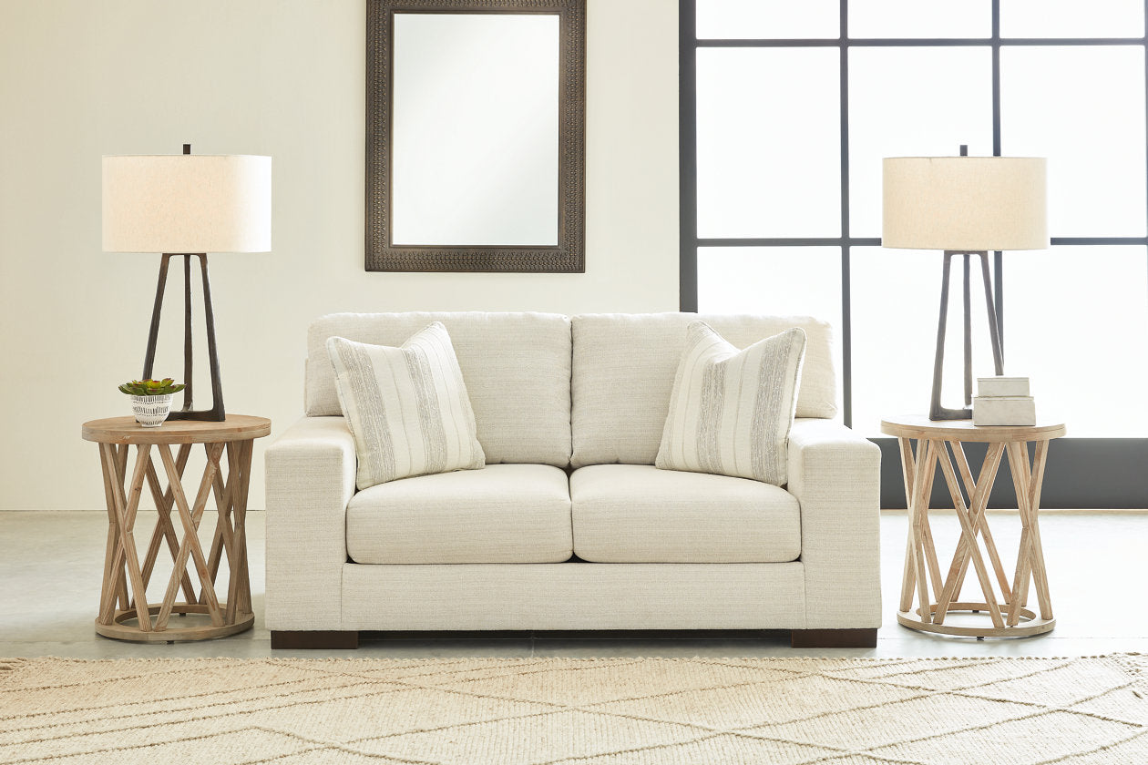 Maggie Birch Loveseat - 5200335 - Luna Furniture - Dallas Store