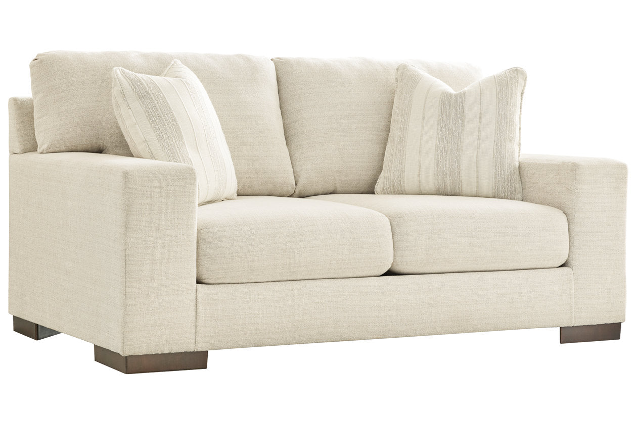 Maggie Birch Loveseat - 5200335 - Luna Furniture - Dallas Store
