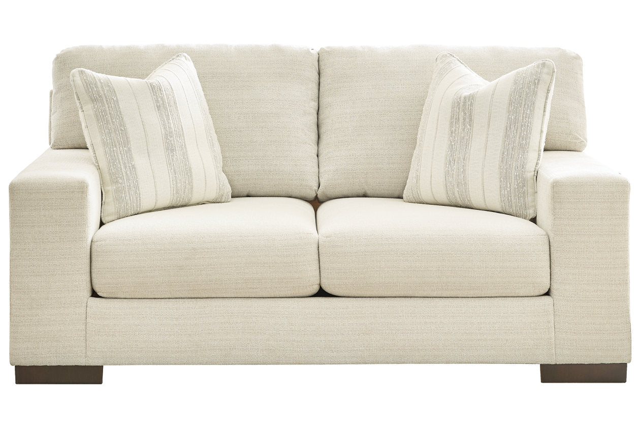Maggie Birch Loveseat - 5200335 - Luna Furniture - Dallas Store