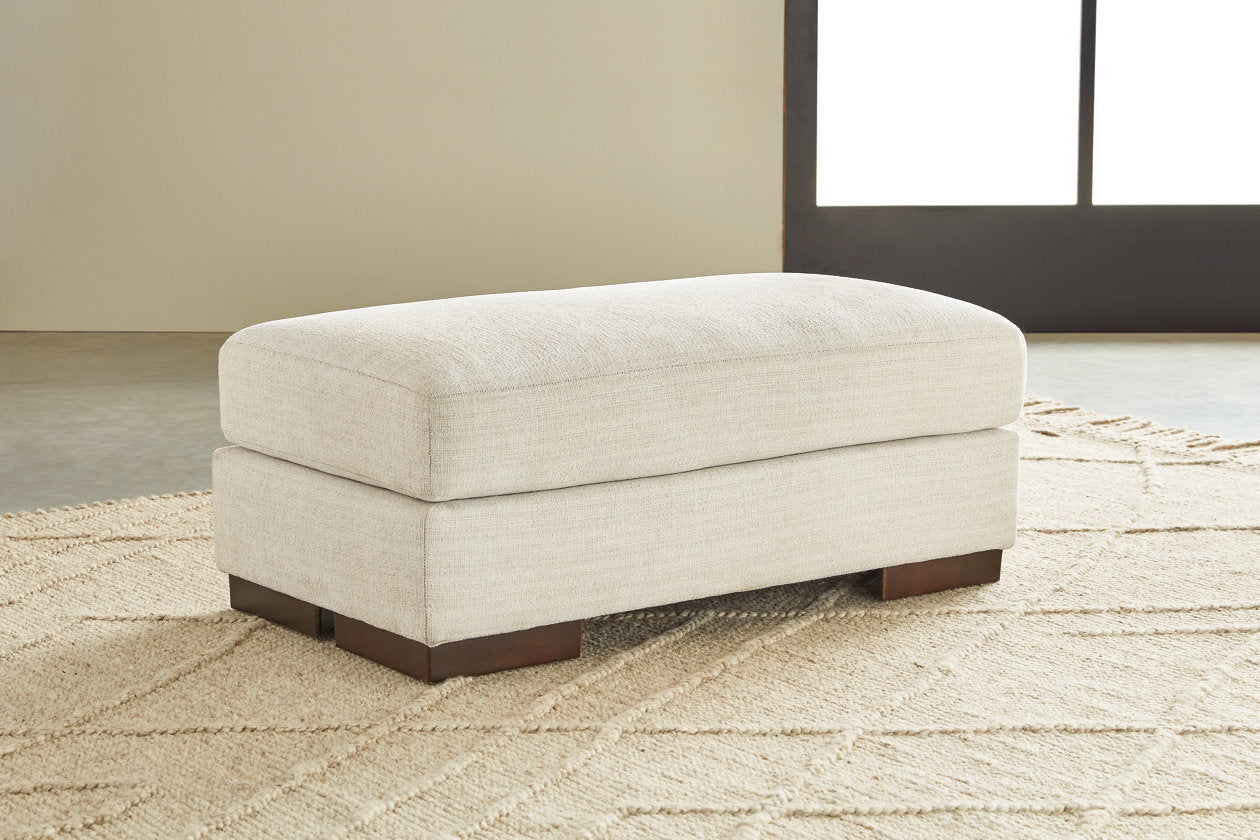 Maggie Birch Ottoman - 5200314 - Luna Furniture - Dallas Store