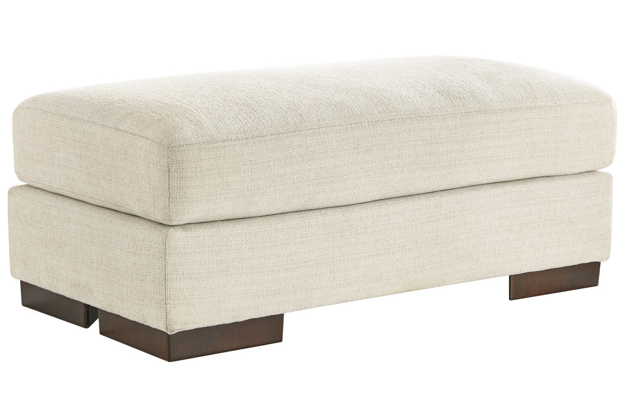 Maggie Birch Ottoman - 5200314 - Luna Furniture - Dallas Store