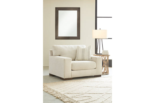 Maggie Birch Oversized Chair - 5200323 - Luna Furniture - Dallas Store