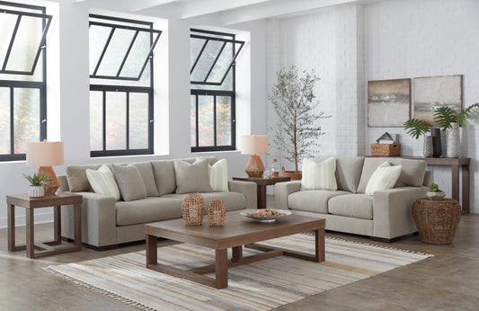 Maggie Flax Living Room Set - SET | 5200438 | 5200435 - Luna Furniture - Dallas Store