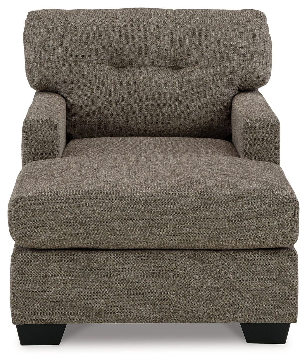 Mahoney Chocolate Chaise - 3100515 - Luna Furniture - Dallas Store
