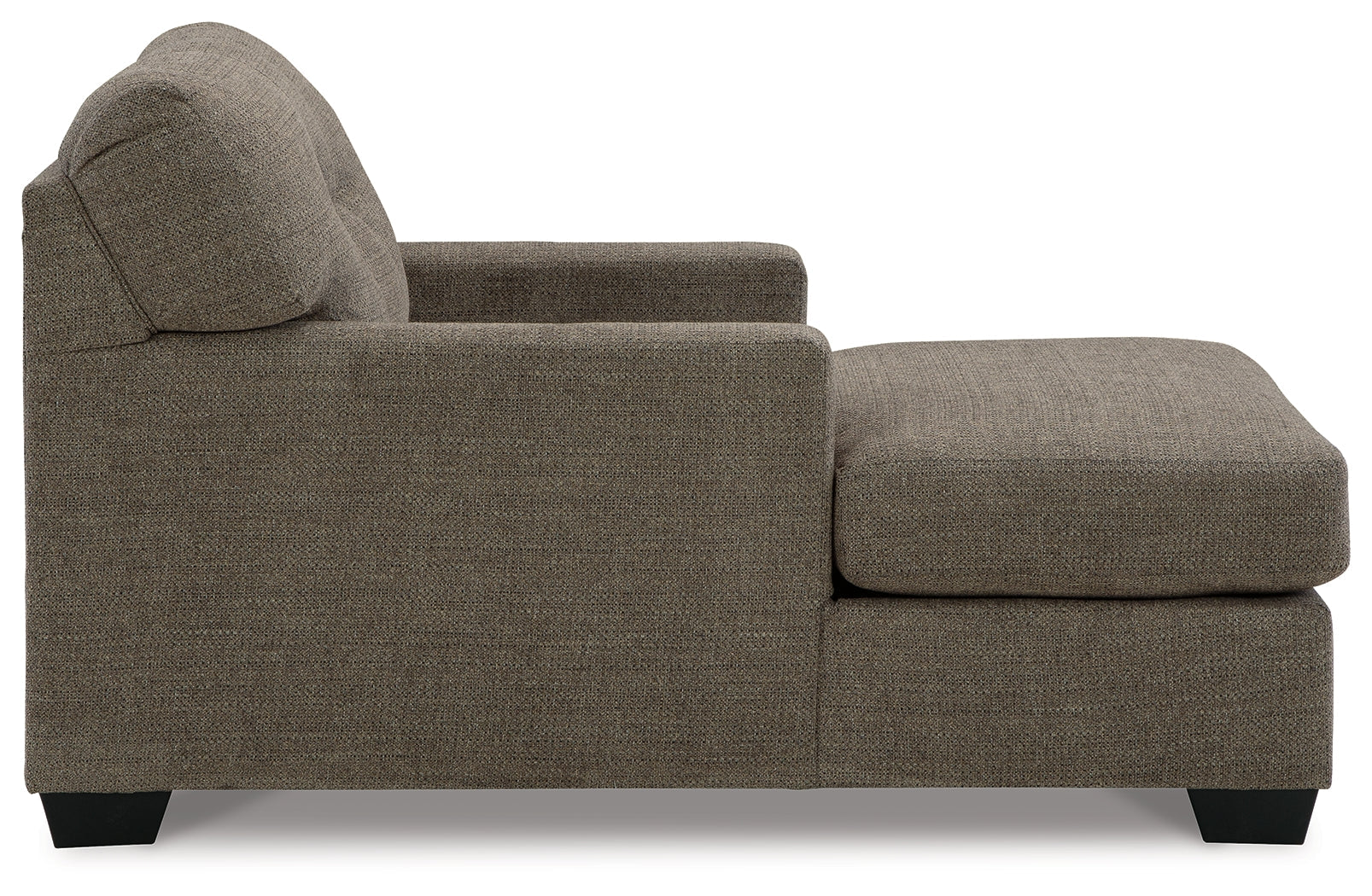 Mahoney Chocolate Chaise - 3100515 - Luna Furniture - Dallas Store