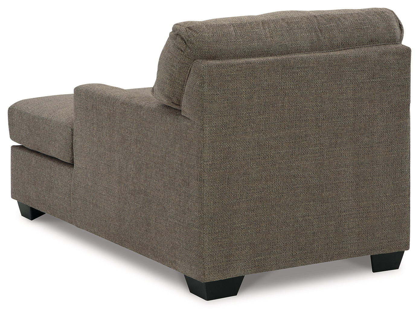 Mahoney Chocolate Chaise - 3100515 - Luna Furniture - Dallas Store