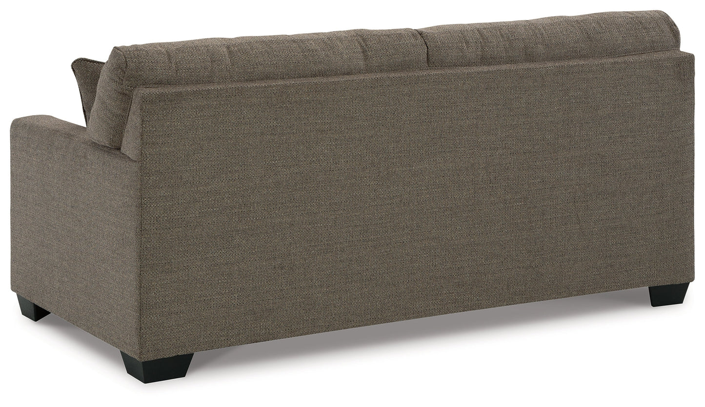Mahoney Chocolate Full Sofa Sleeper - 3100536 - Luna Furniture - Dallas Store