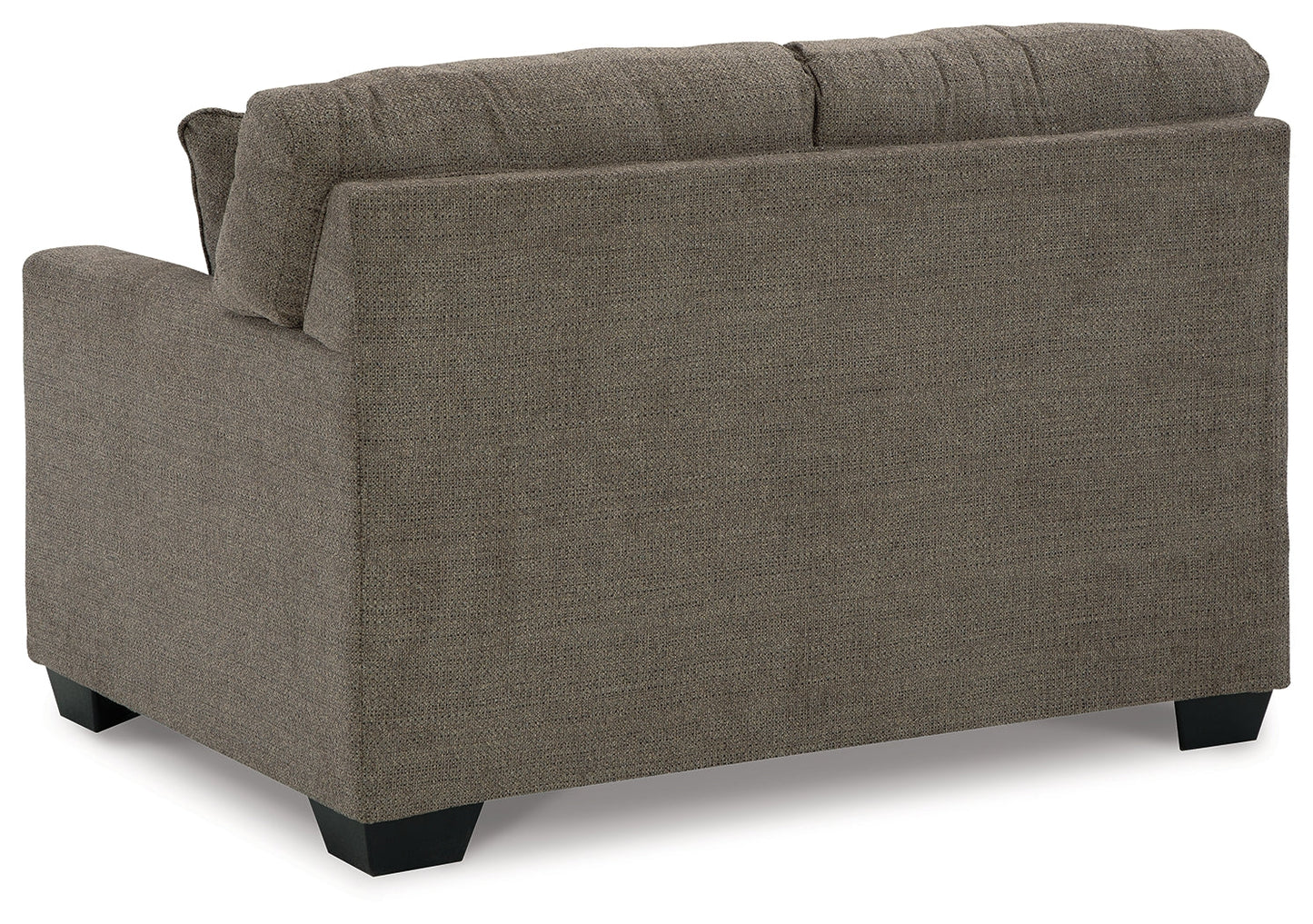 Mahoney Chocolate Loveseat - 3100535 - Luna Furniture - Dallas Store