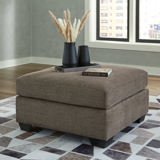 Mahoney Chocolate Oversized Accent Ottoman - 3100508 - Luna Furniture - Dallas Store