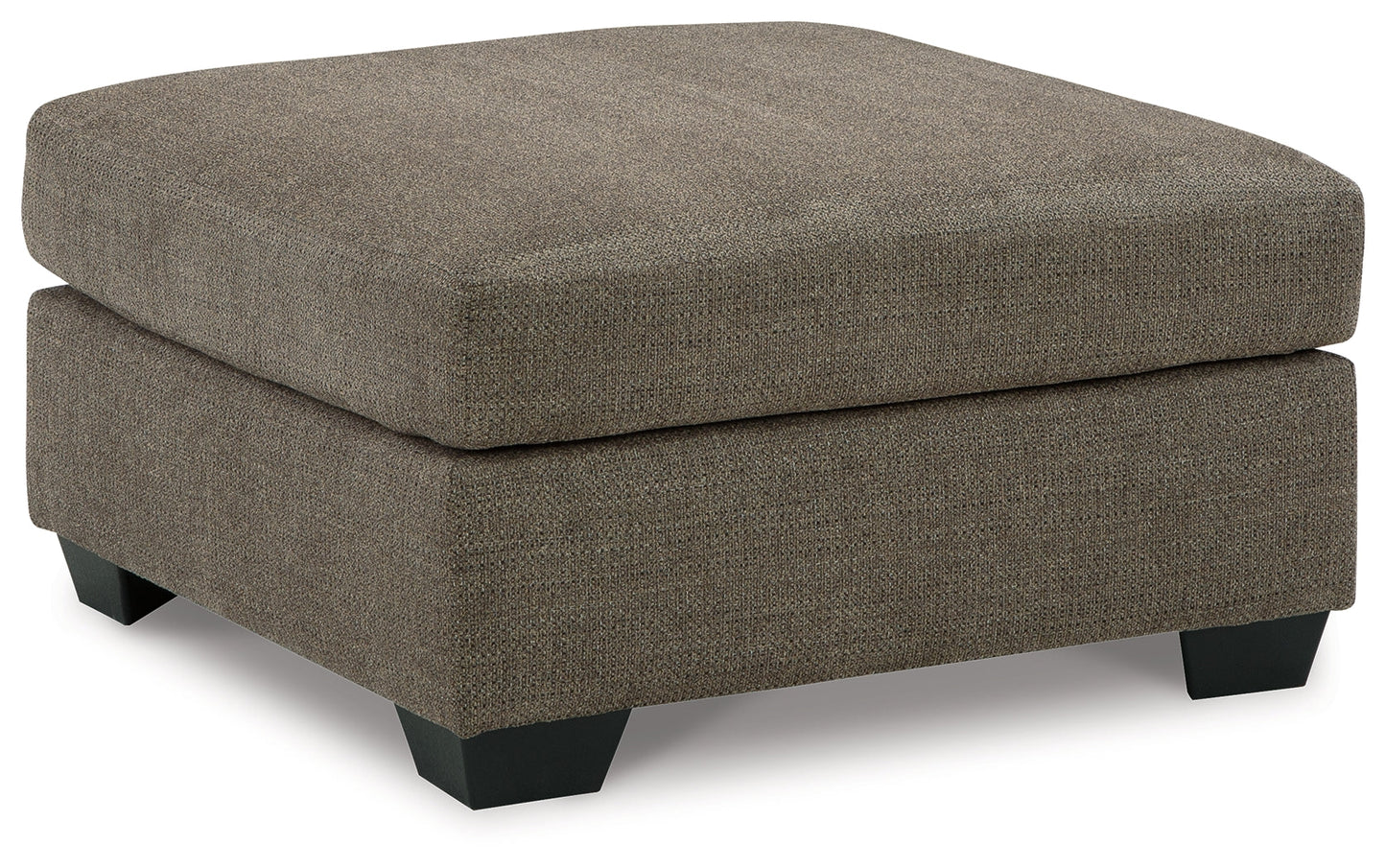 Mahoney Chocolate Oversized Accent Ottoman - 3100508 - Luna Furniture - Dallas Store