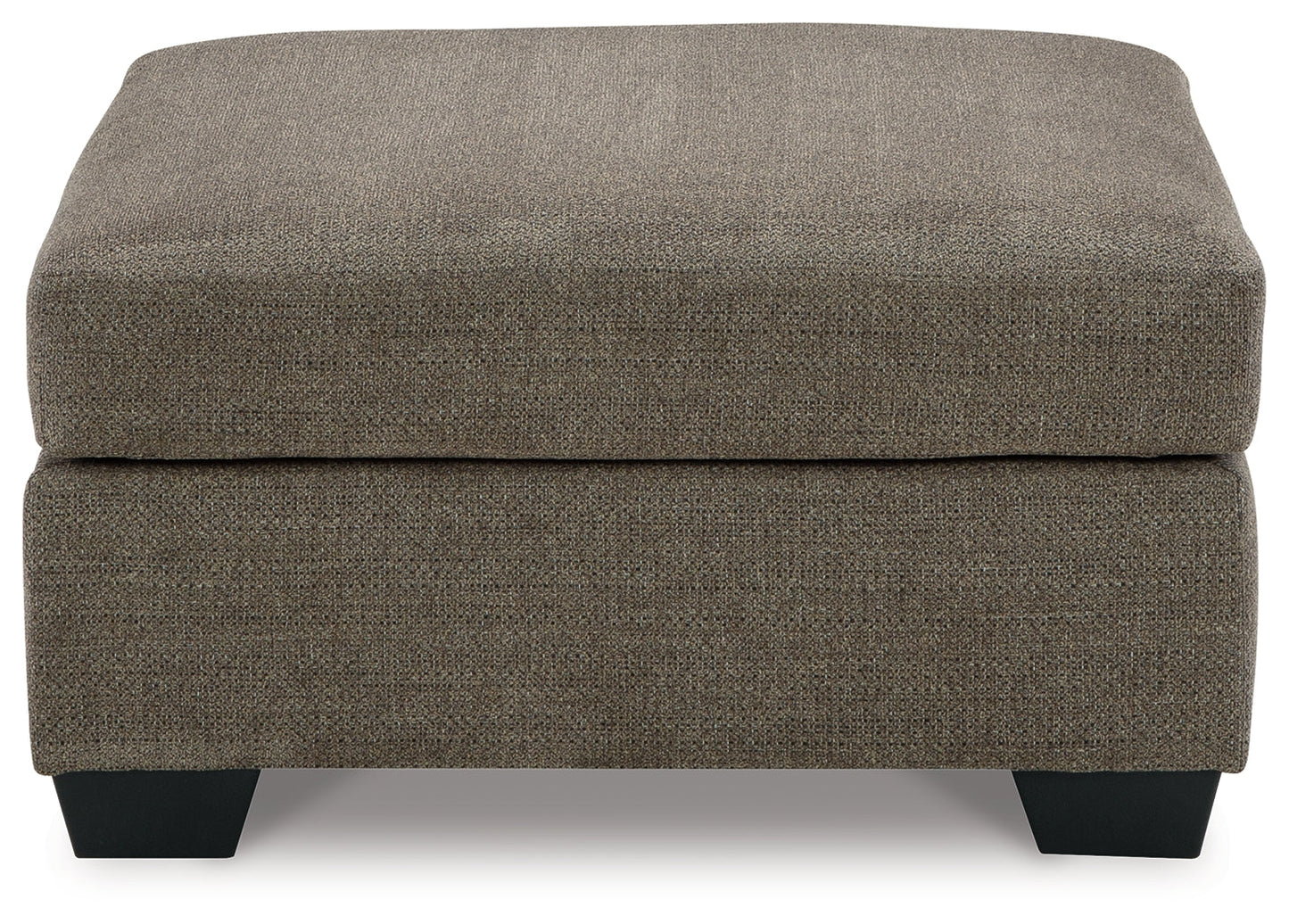 Mahoney Chocolate Oversized Accent Ottoman - 3100508 - Luna Furniture - Dallas Store