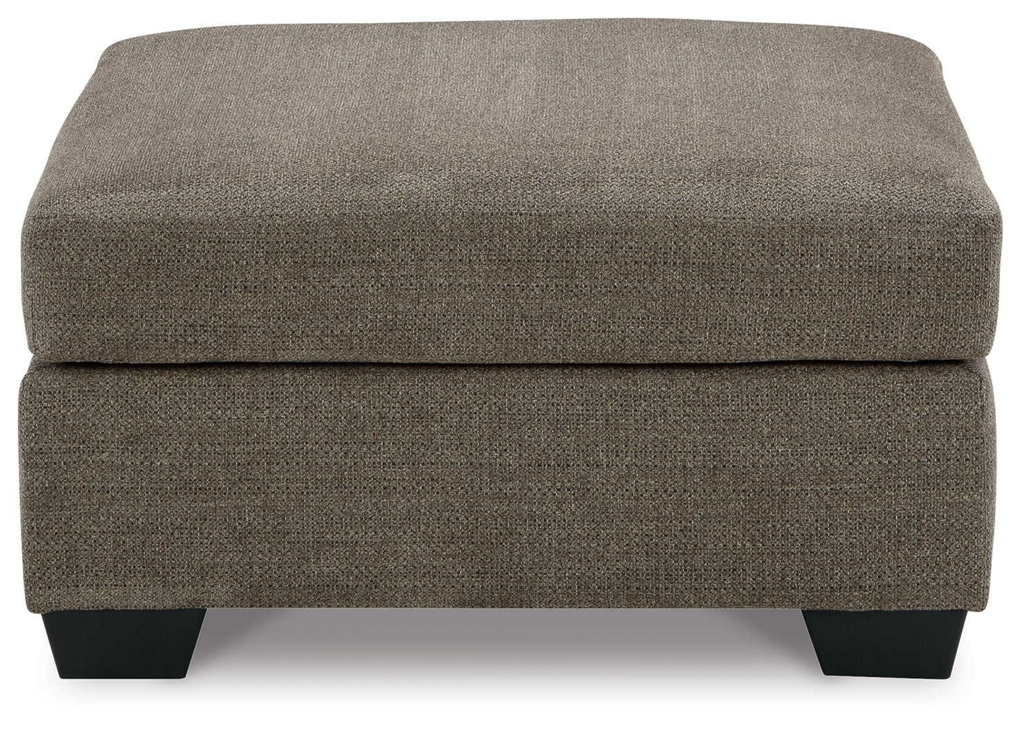 Mahoney Chocolate Oversized Accent Ottoman - 3100508 - Luna Furniture - Dallas Store