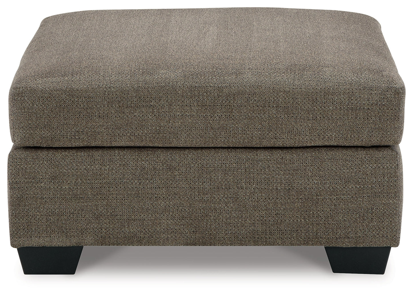 Mahoney Chocolate Oversized Accent Ottoman - 3100508 - Luna Furniture - Dallas Store