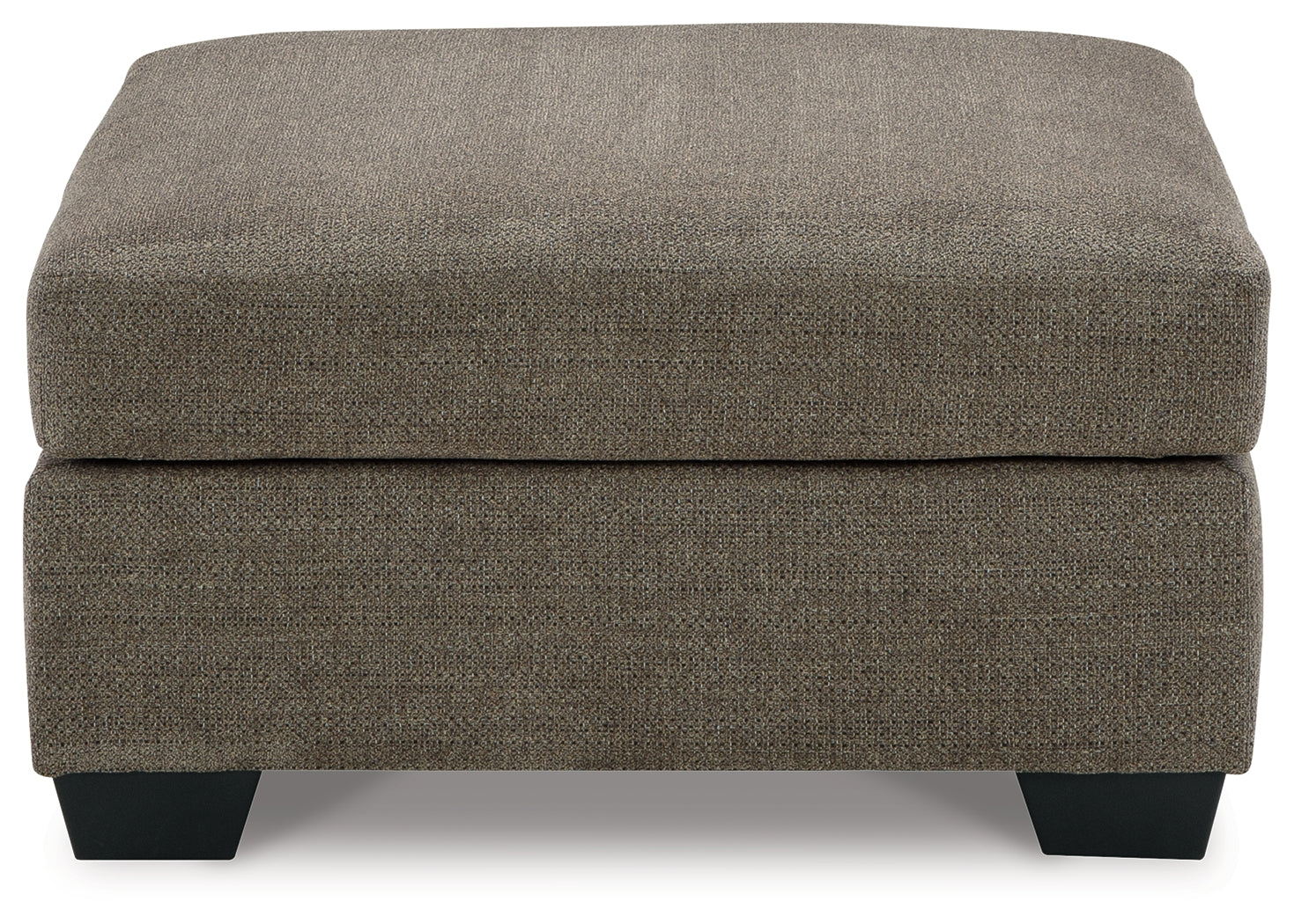 Mahoney Chocolate Oversized Accent Ottoman - 3100508 - Luna Furniture - Dallas Store
