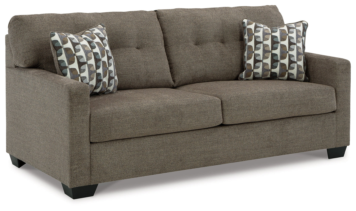 Mahoney Chocolate Sofa - 3100538 - Luna Furniture - Dallas Store