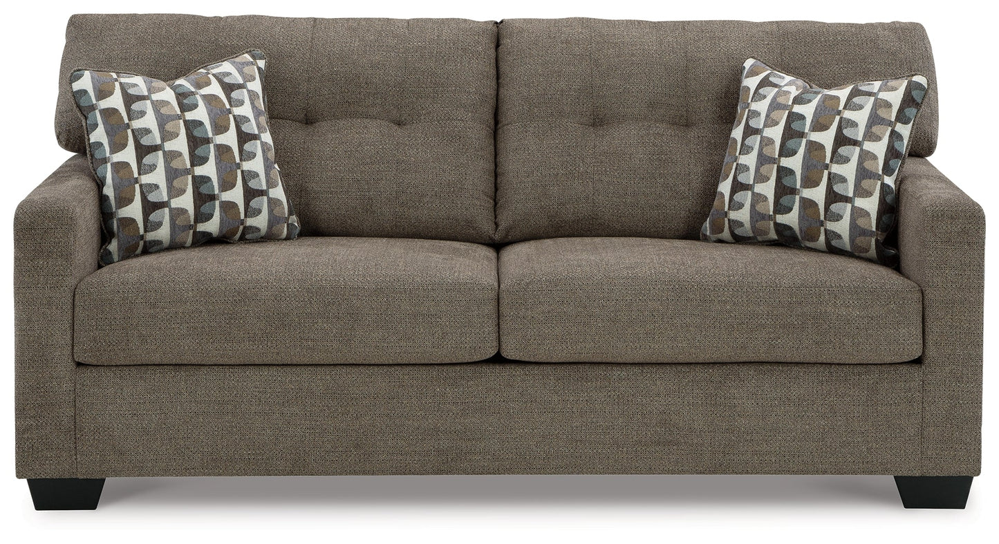 Mahoney Chocolate Sofa - 3100538 - Luna Furniture - Dallas Store