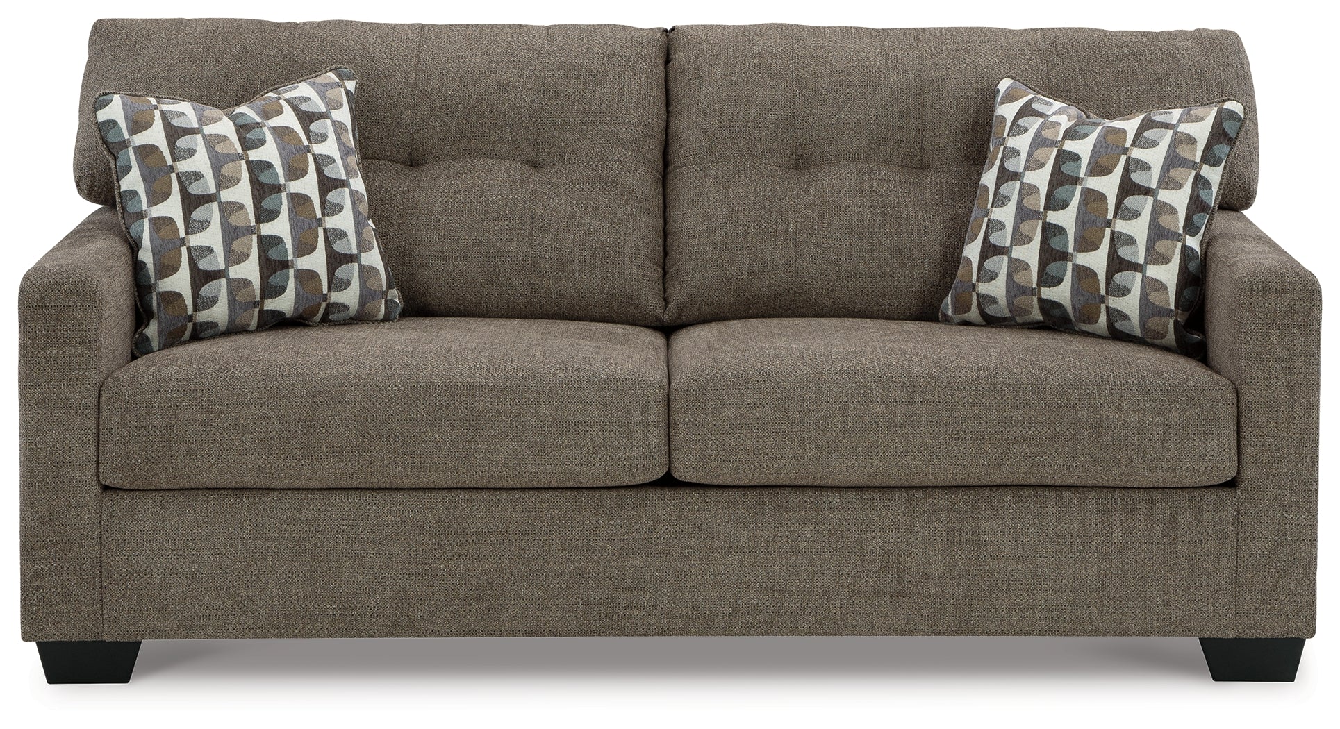 Mahoney Chocolate Sofa - 3100538 - Luna Furniture - Dallas Store